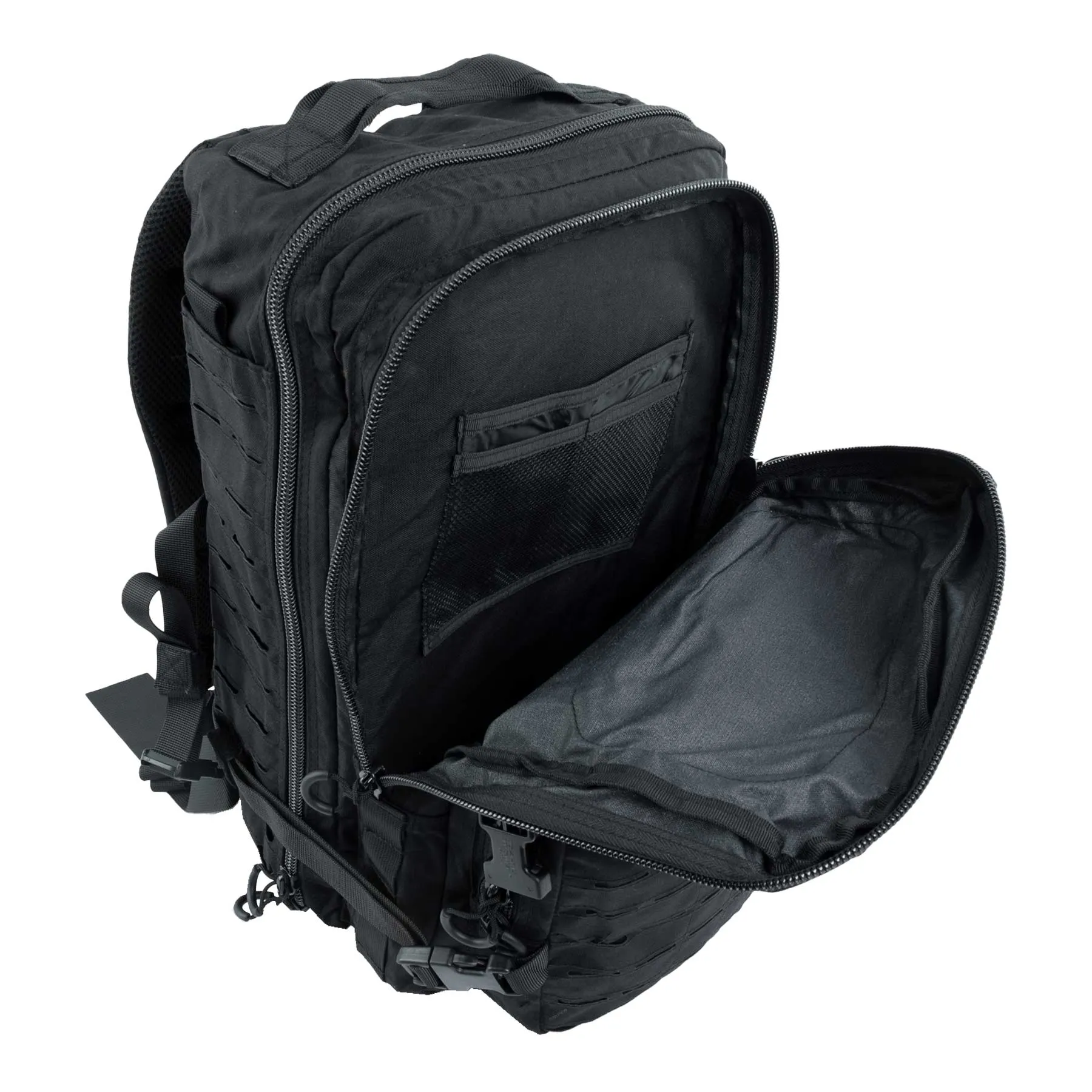Lasercut 3-Day Assault Rucksack, Black