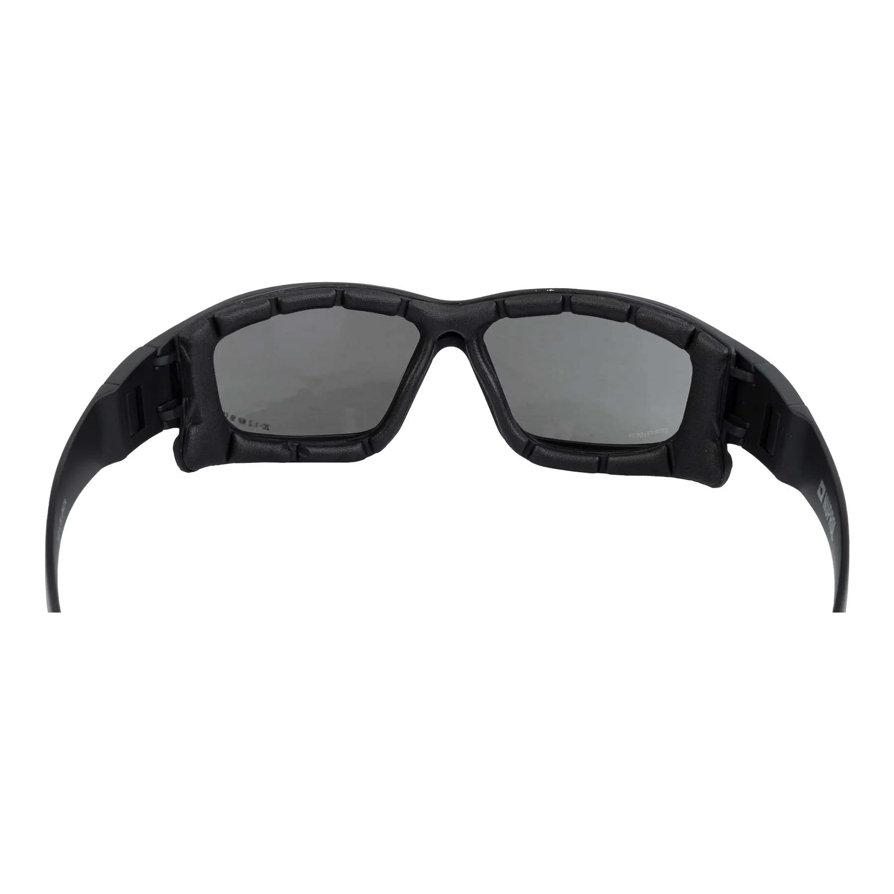 NP Defence Pro´s Schutzbrille Black, Smoke Lens