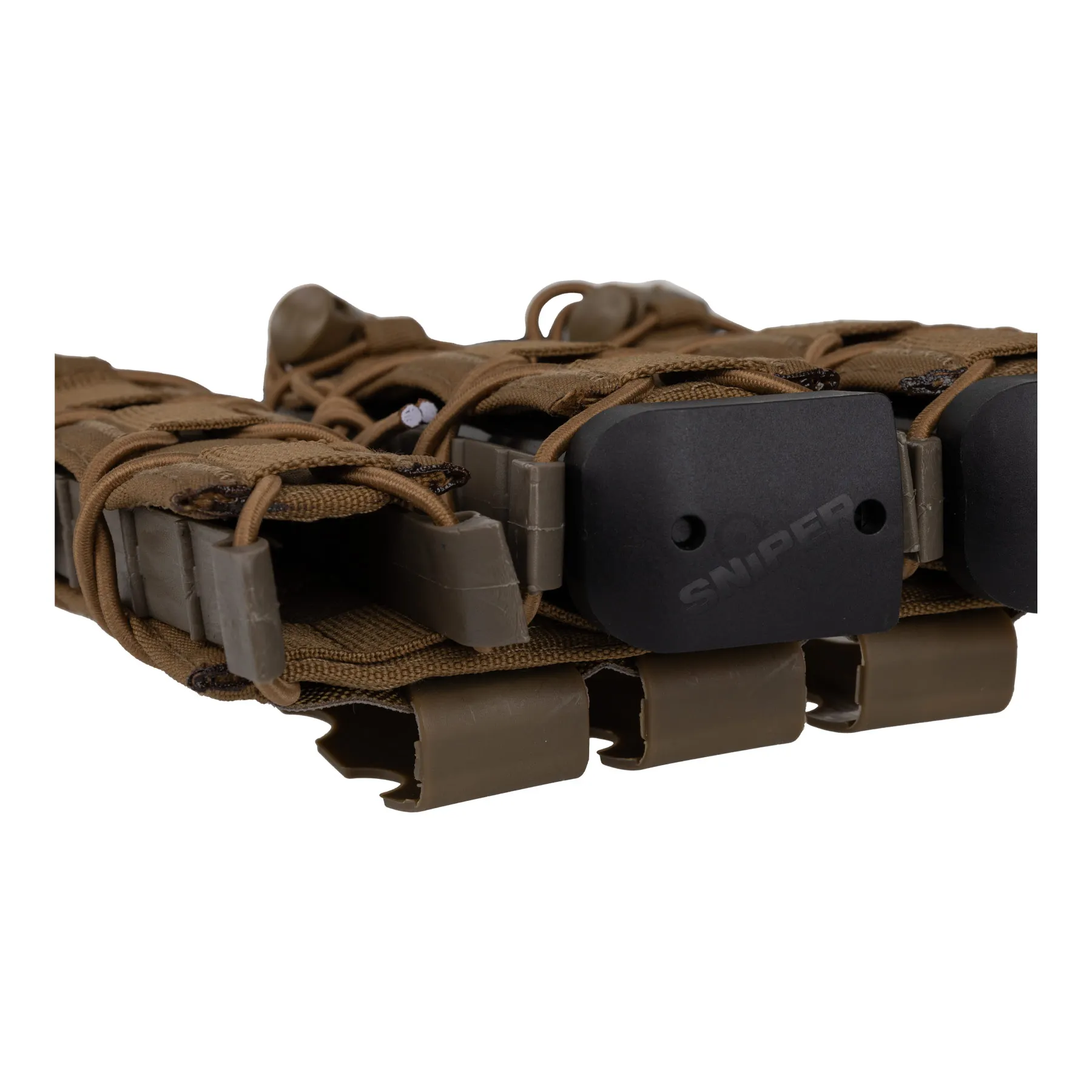 Reapo Triple Quick Pull Long Mag Pouch, Black