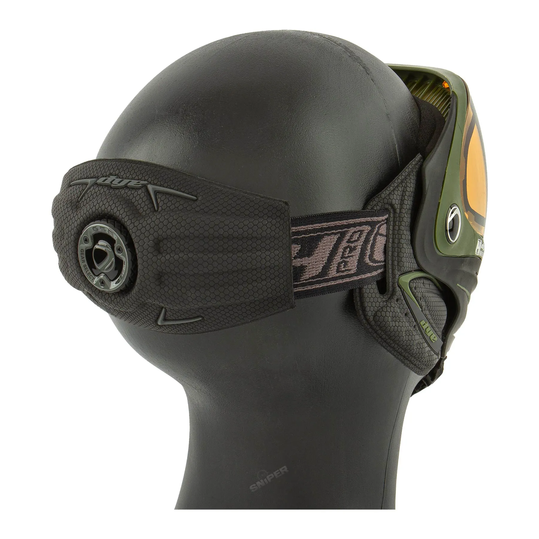 DYE I4 PRO Thermal Mask SRGNT, black olive