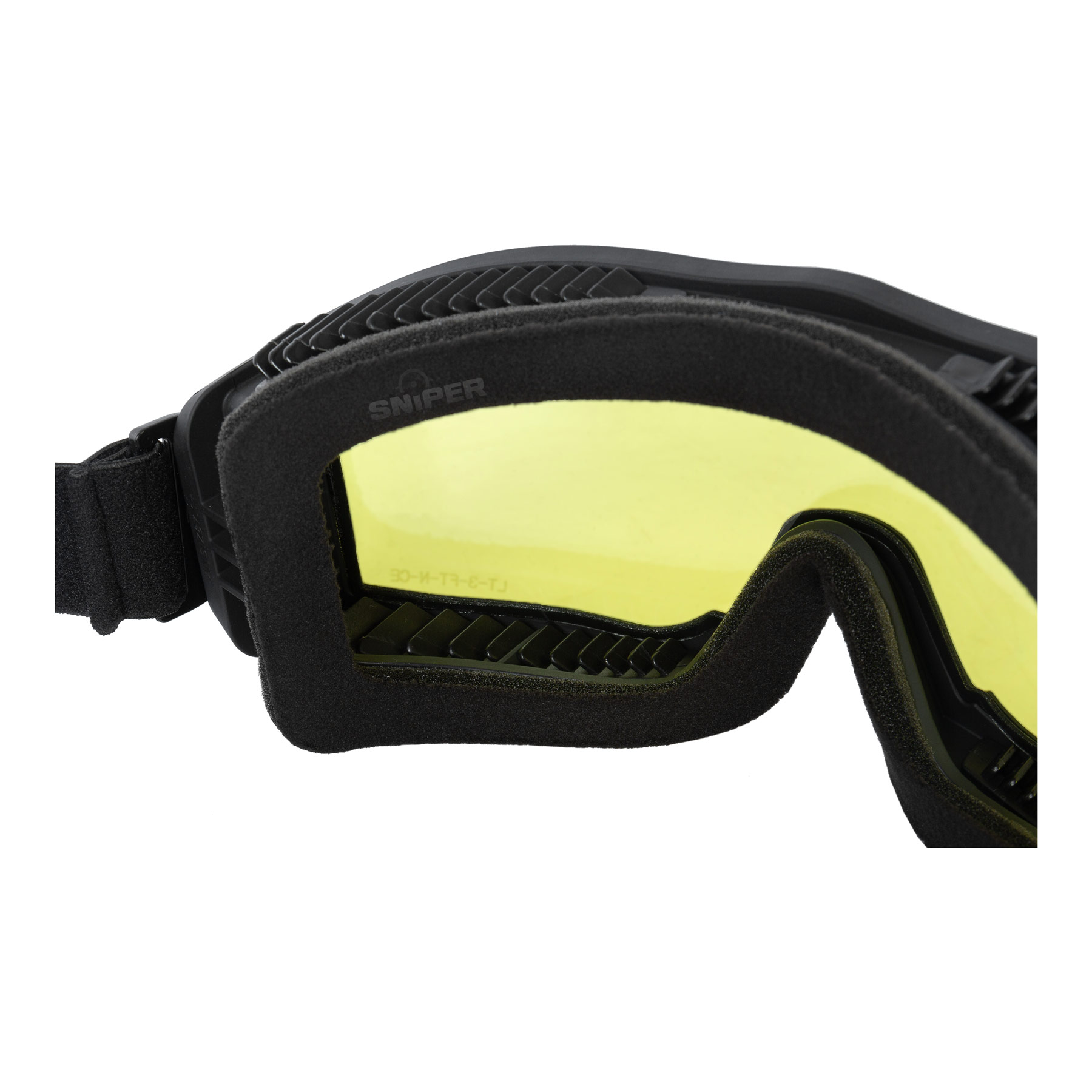 Aero Thermal Series Mask, Black/Yellow