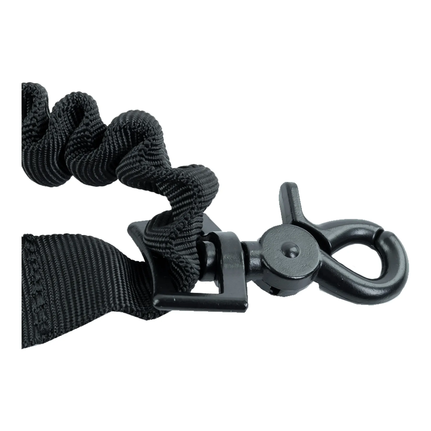 One Point Bungee Carrying Sling, Black