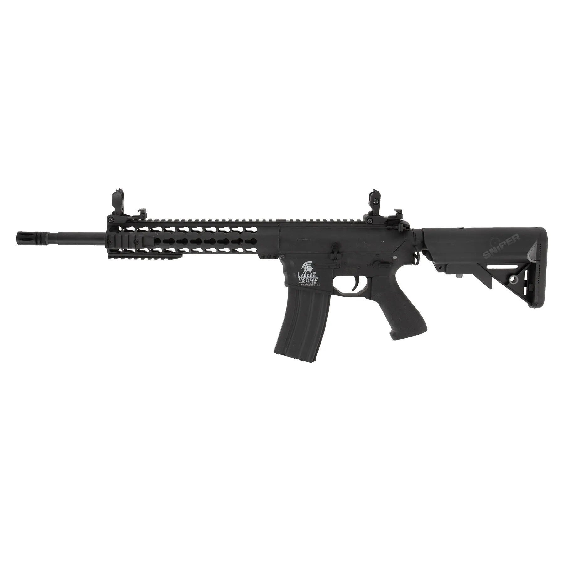 M4 EVO Keymod ETU+Mosfet (S)AEG, Black
