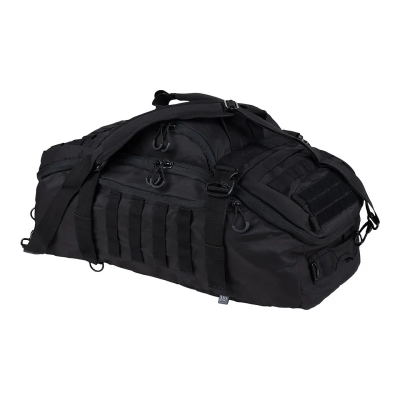 101 INC 3in1 Tactical Weekender Bag 80L, Black