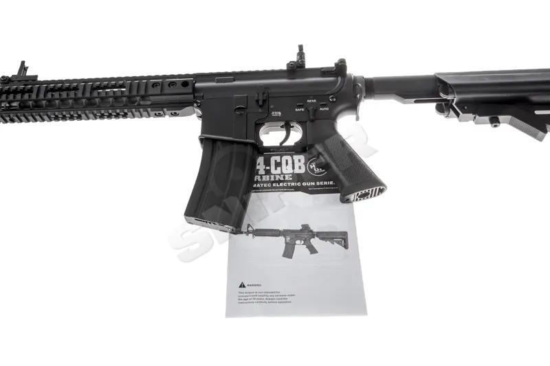 M4 NOV Tactical Mosfet (S)AEG, Black
