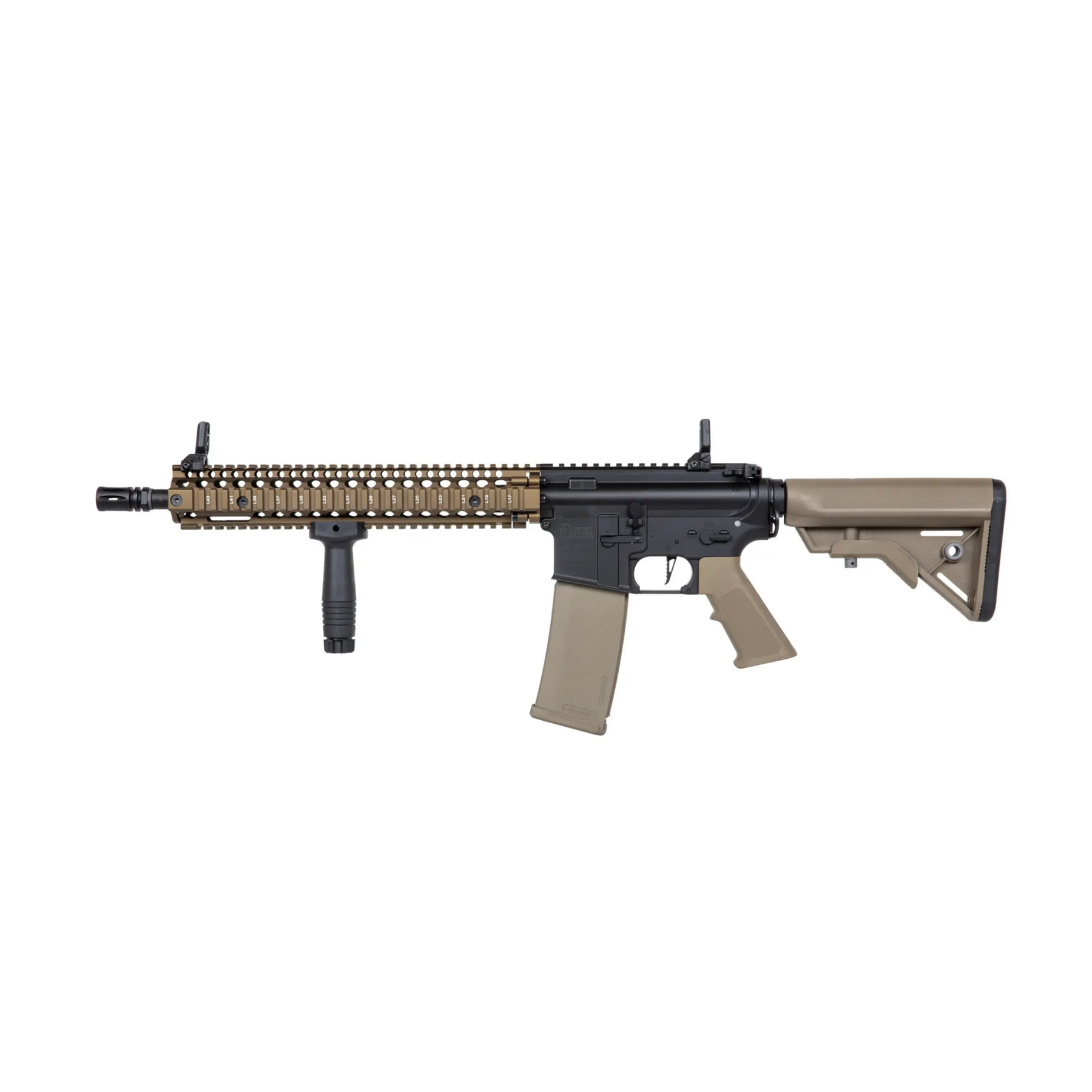 SA-E26 Edge Daniel Defense w/ HAL ETU (S)AEG, Chaos Bronze