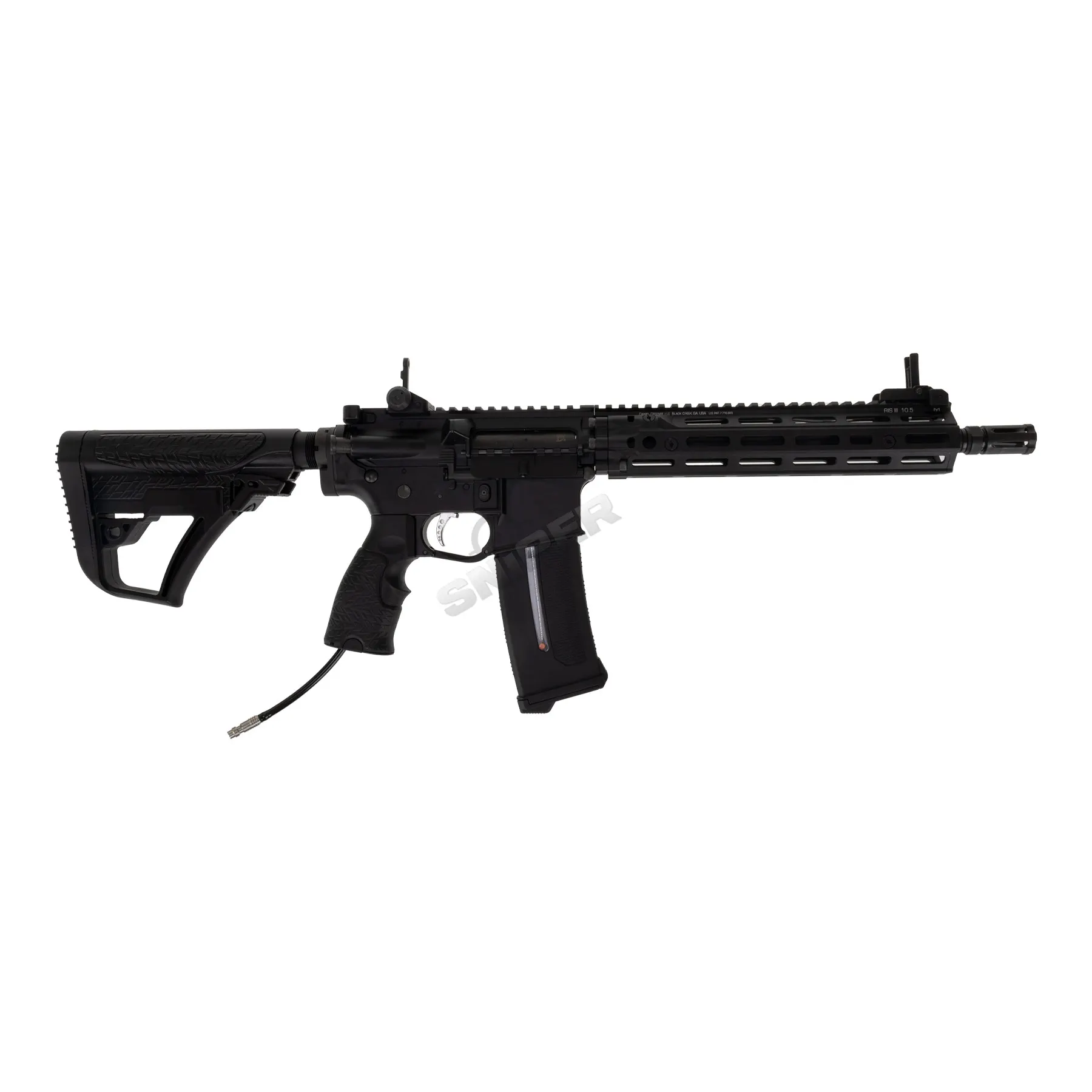 SAC x Wolverine Daniel Defense RIS 3 HPA, Black