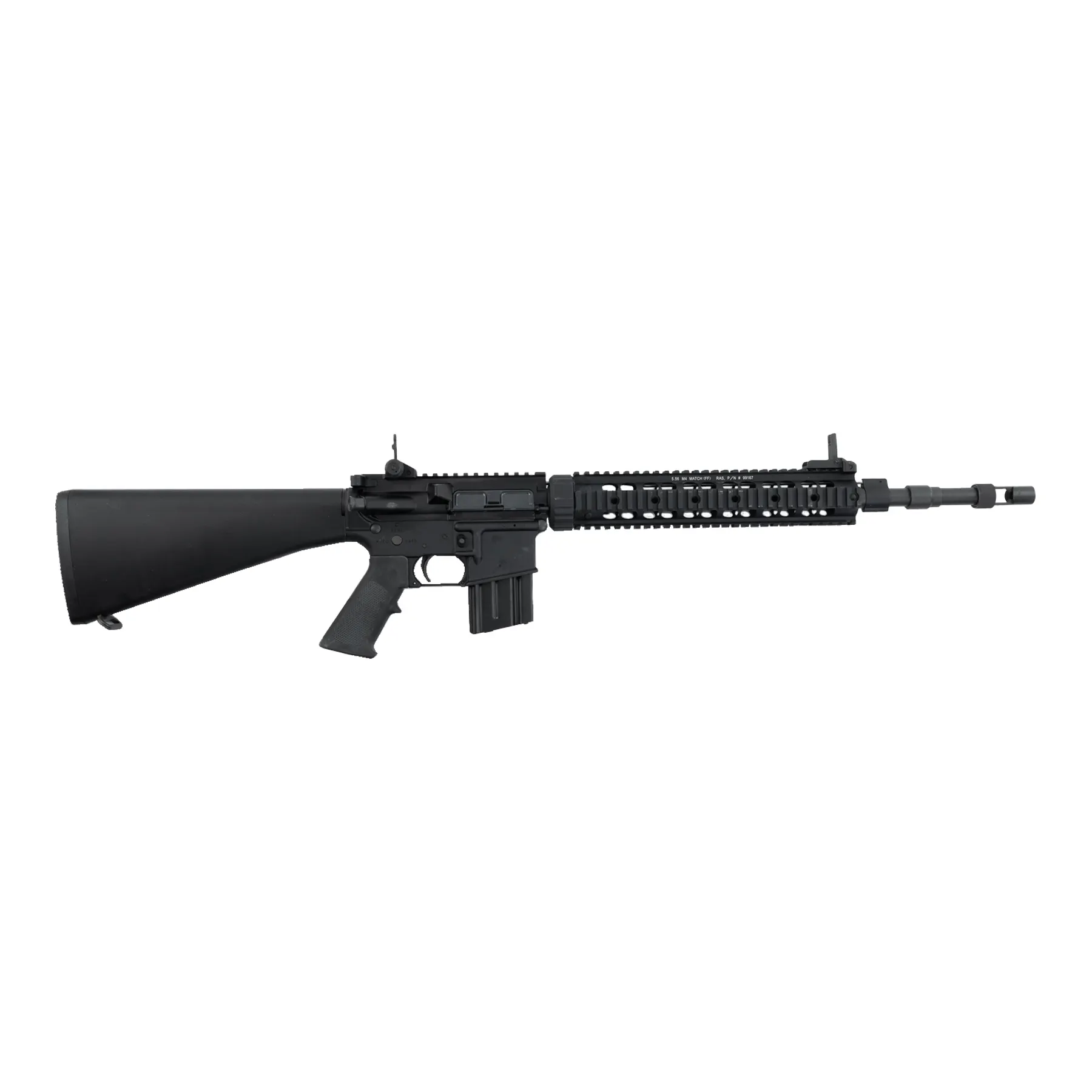 GHK x Colt MK12 Mod1 SPR GBB, Forged Receiver