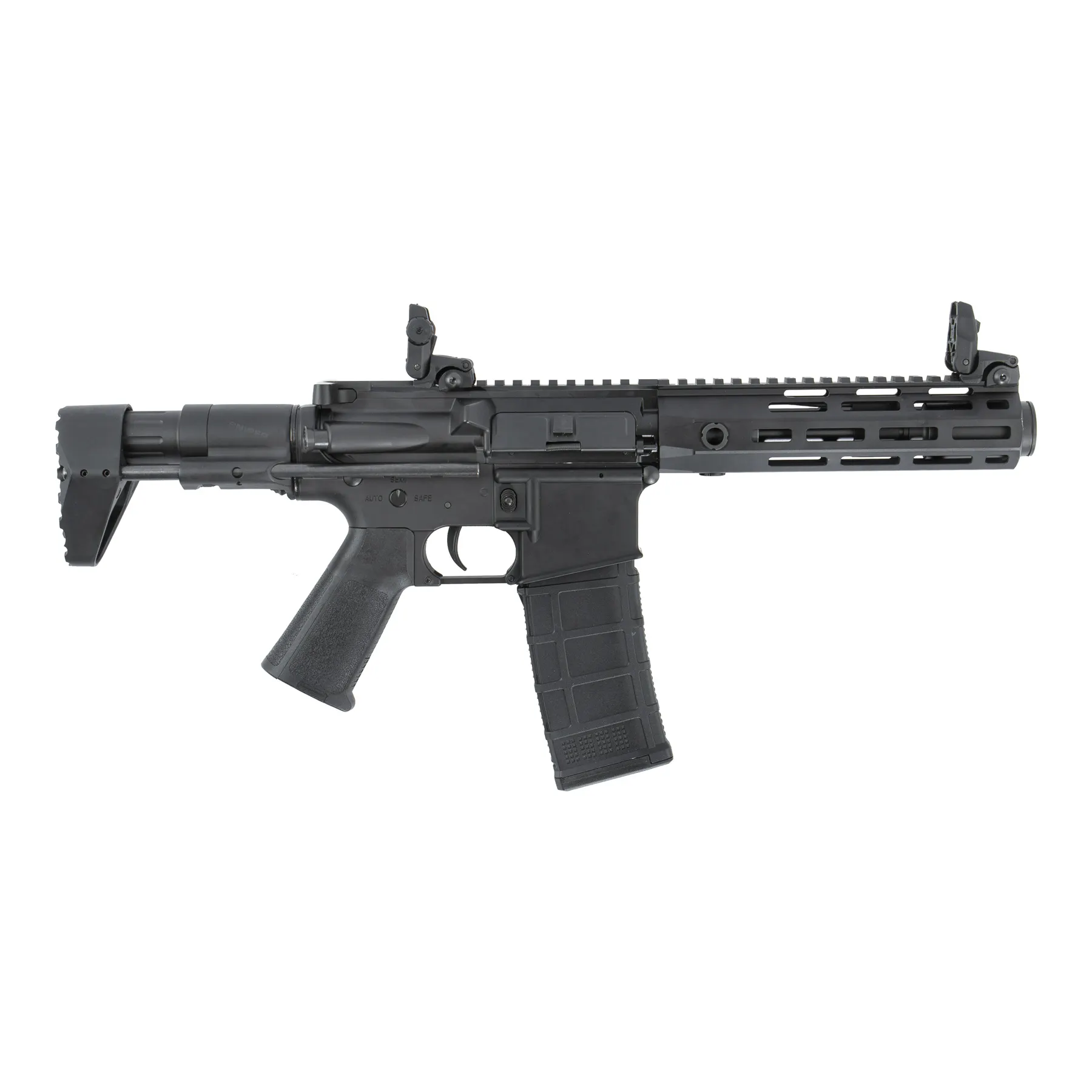 Arcturus AR15 PDW Full Metal (S)AEG, Black