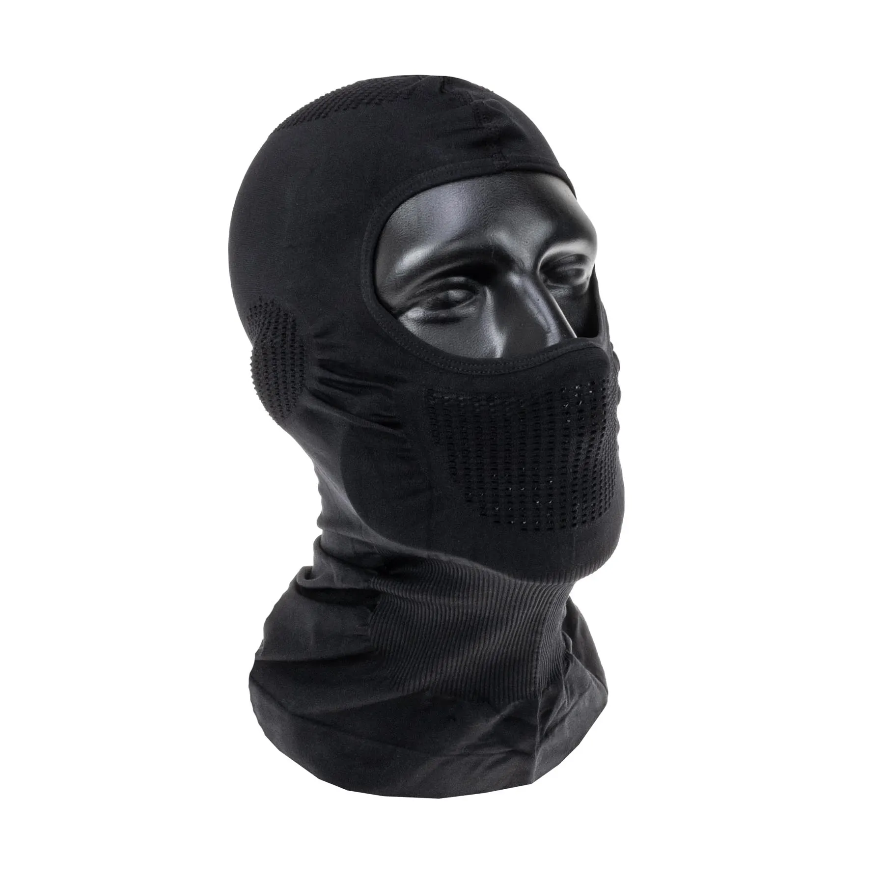 Reapo Balaclava w/ Mesh Insert, Black
