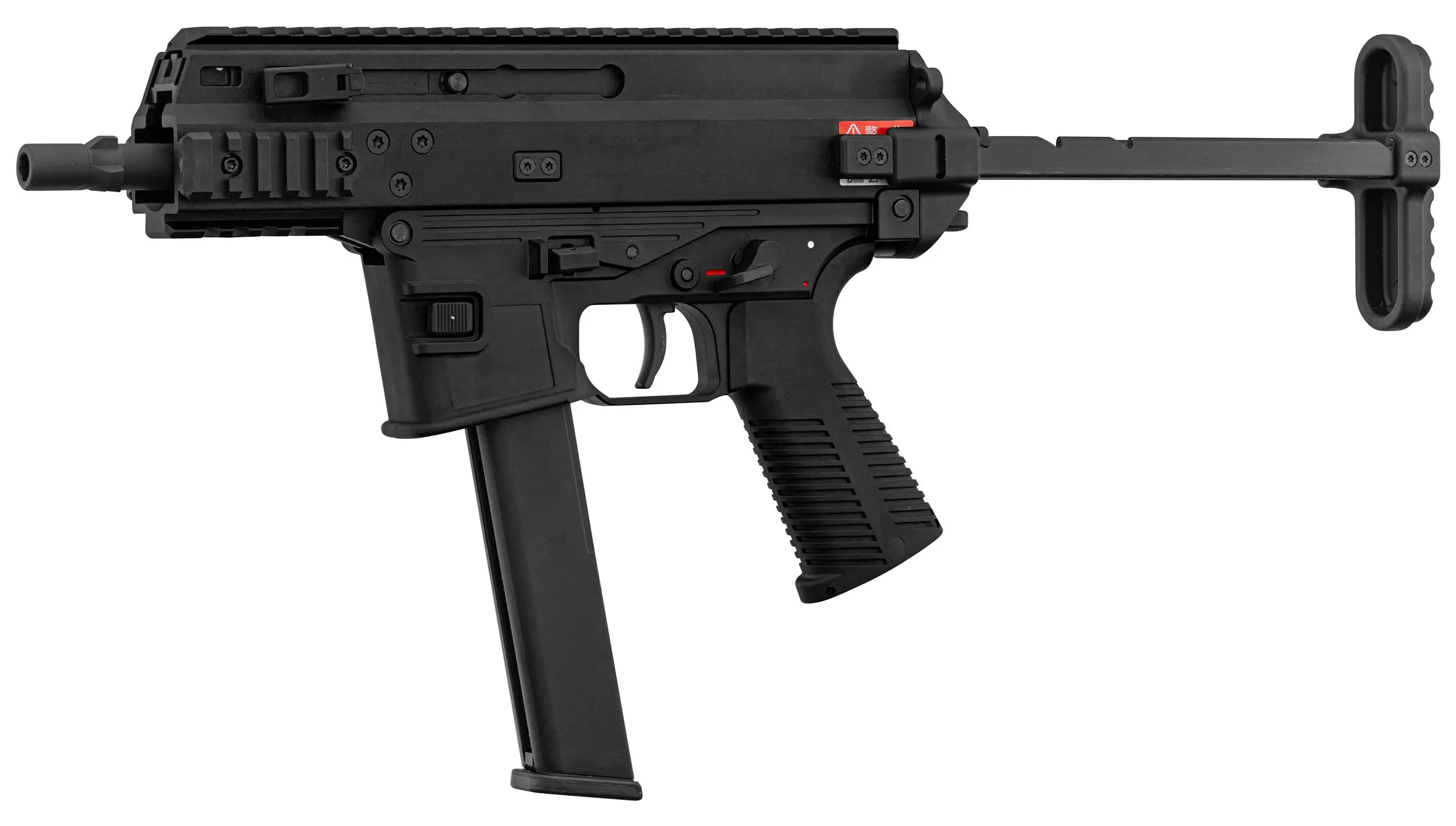 Maruyama SCW-9 Submachine GBB Gun, Black