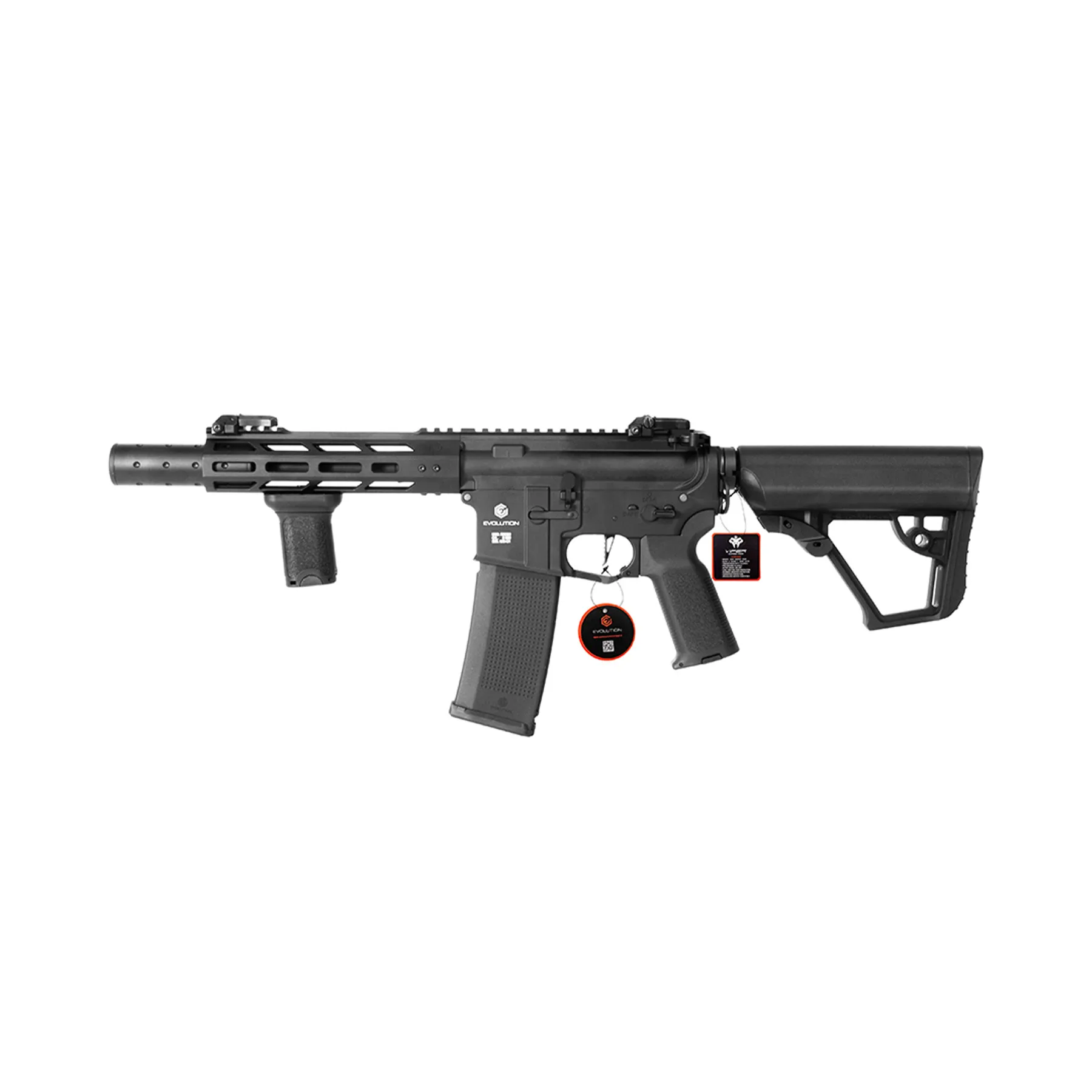 Evolution Recon 3.0 Viper ETU Silent Ops S < 0,5 Joule Softair, Black