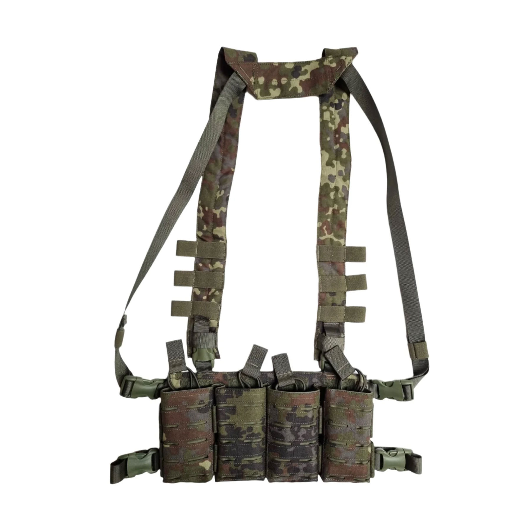 Shadow Apache Chest Rig, Flecktarn