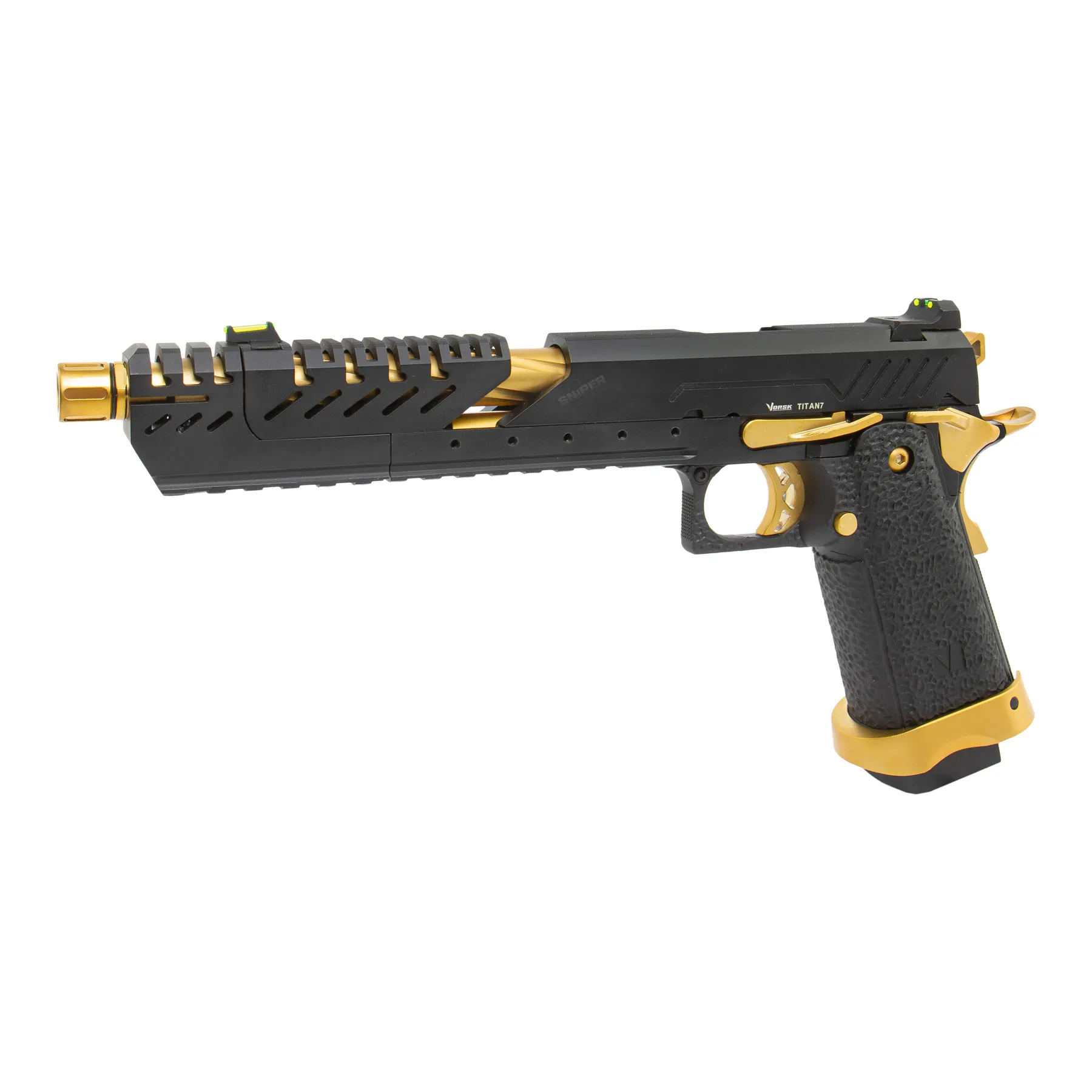 Vorsk Hi-Capa Titan 7, Gold Match