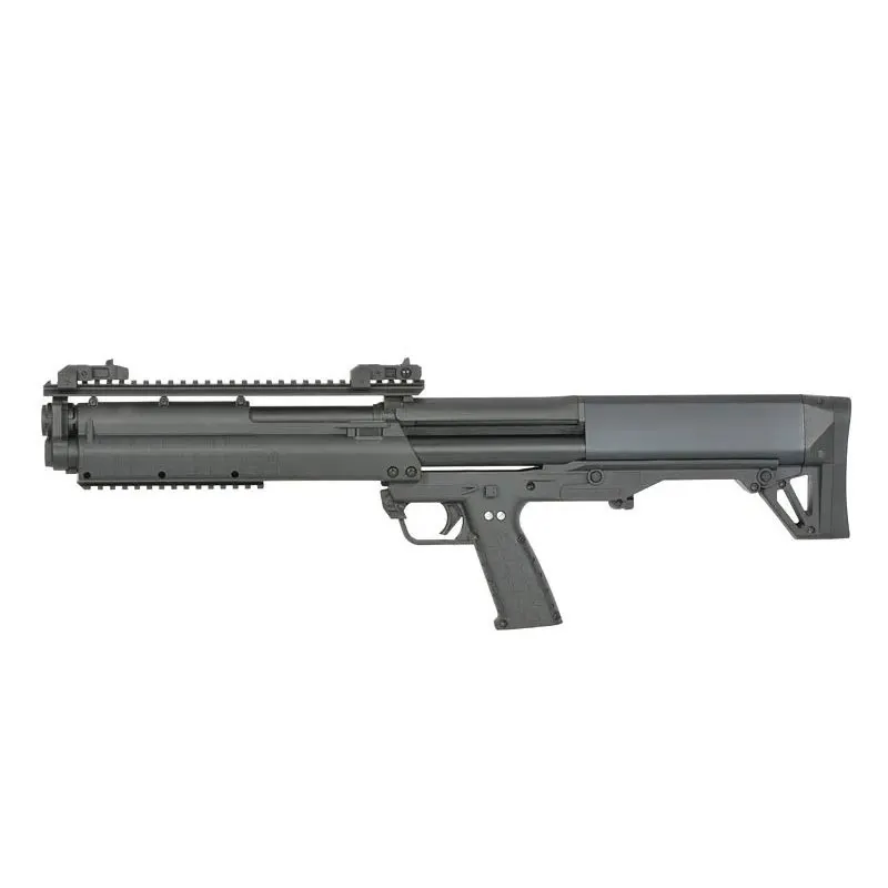 KelTec x EMG KSG Bullpup GBB Shotgun. Black