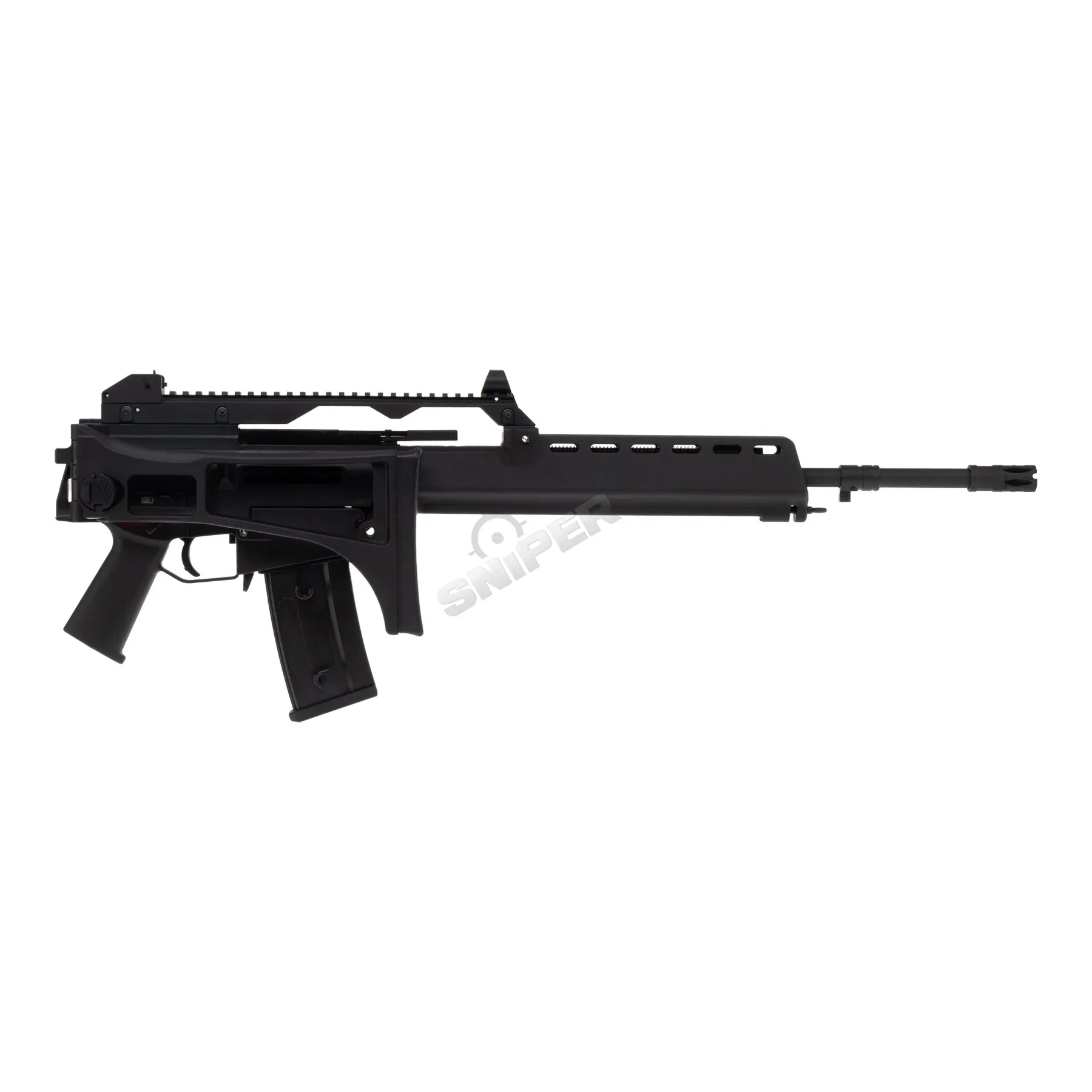 Reapo RG6 E2 GBB Rifle, Black