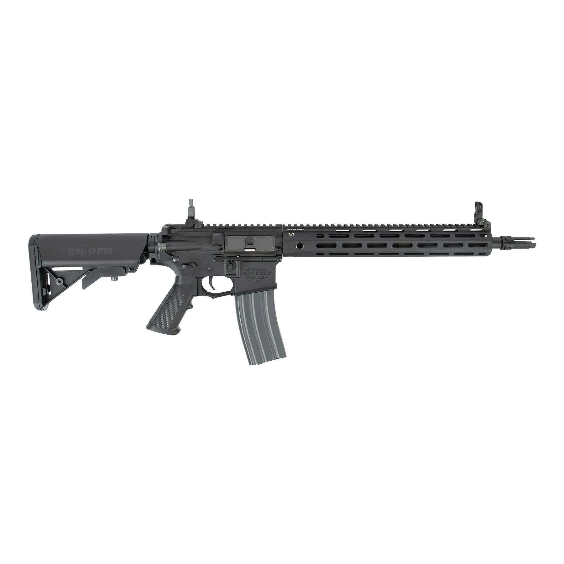 Knights Armament SR15 E3 MOD2 M-LOK Black, (S)AEG