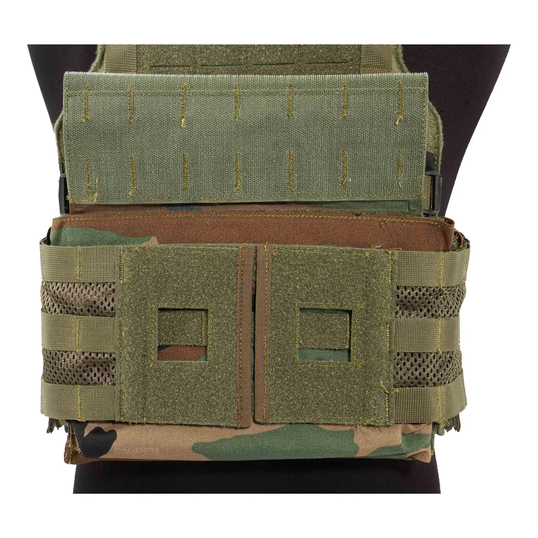 Emerson Special Forces Plattenträger, Woodland