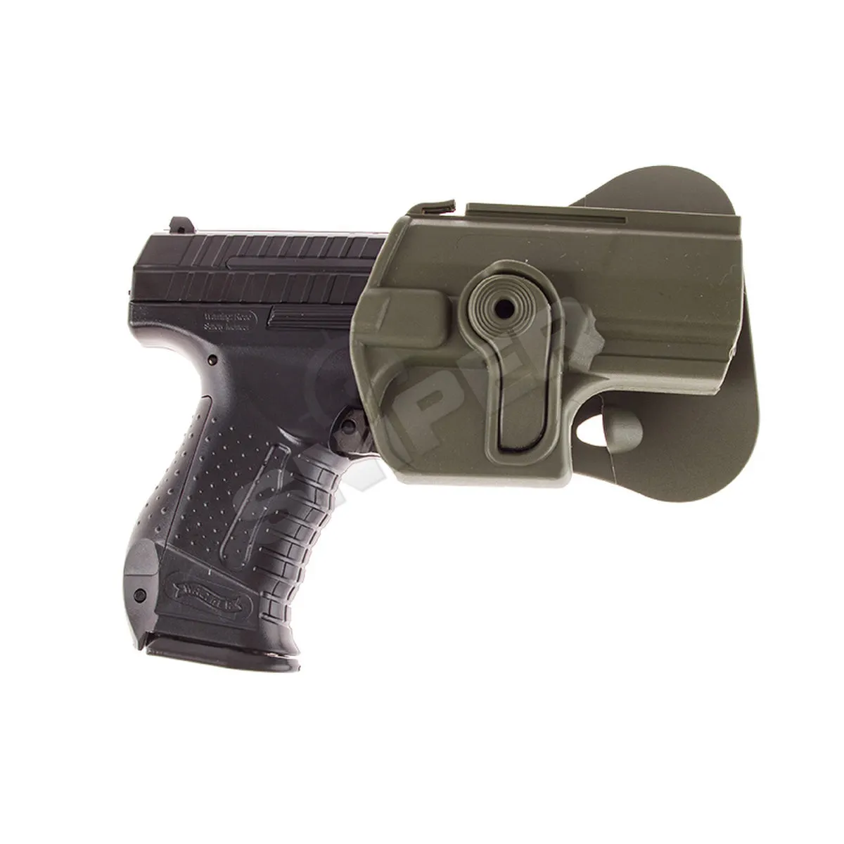 Holster für Walther P99, OD