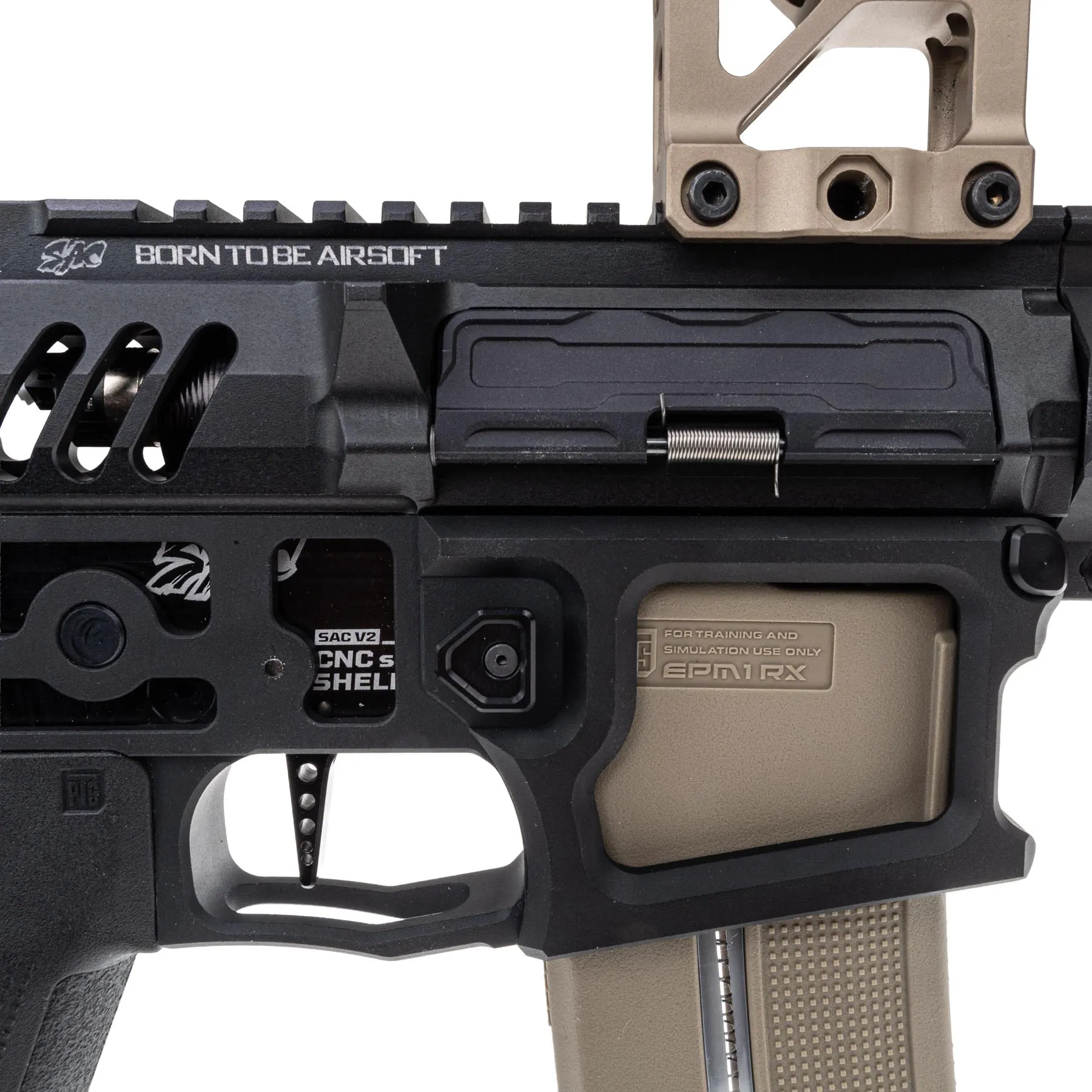 SAC AR EXO - "Black Night" Full Kit, HPA