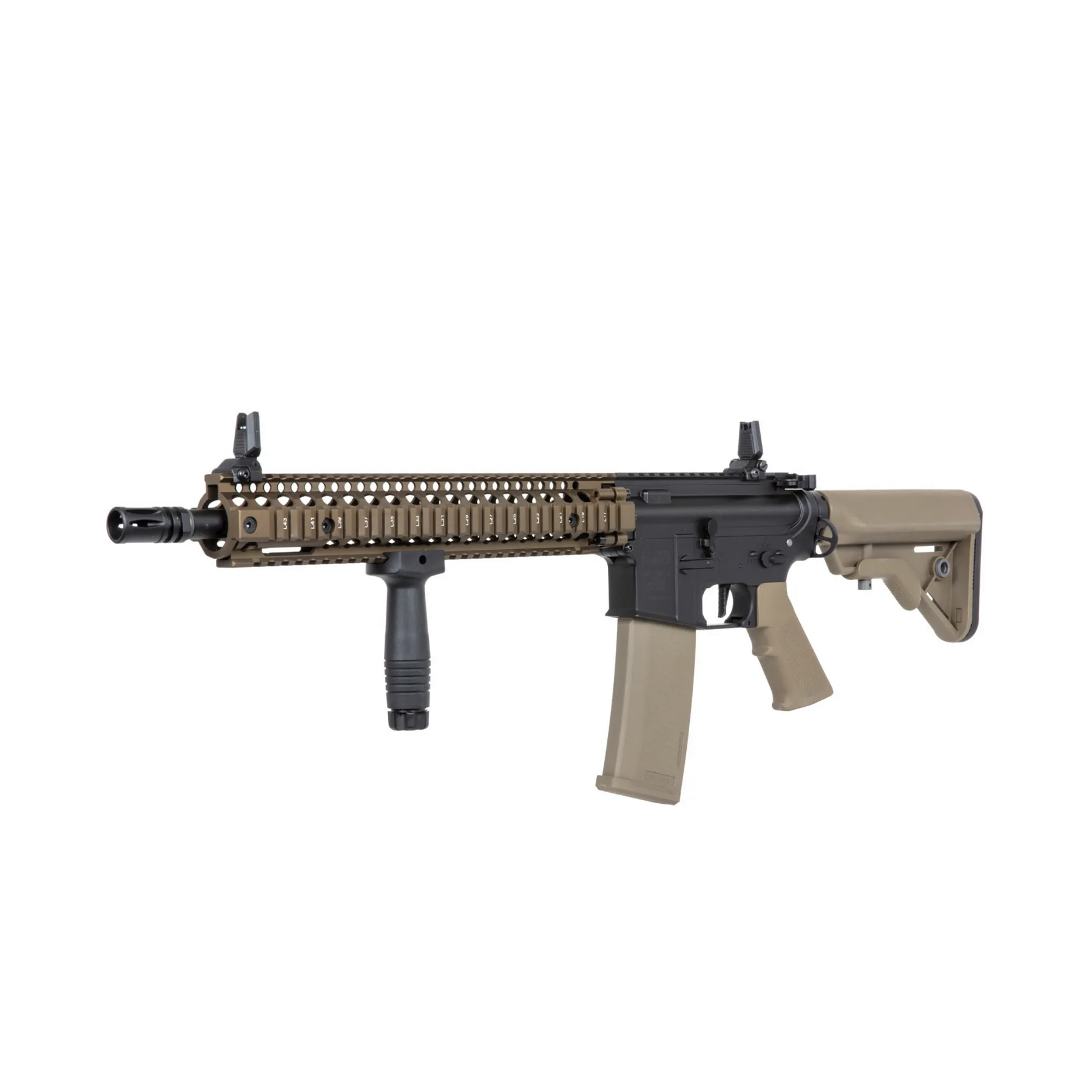 SA-E26 Edge Daniel Defense w/ HAL ETU (S)AEG, Chaos Bronze