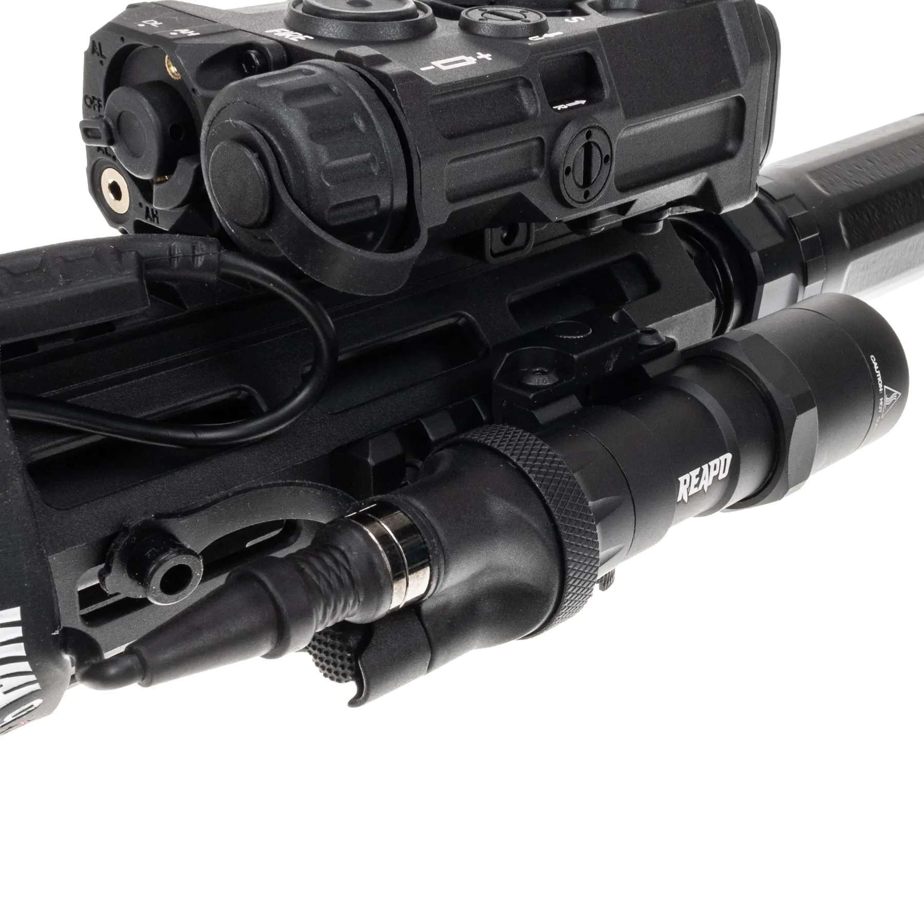 Prep my Airsoft - Lancer LT-44 8" Gen3 w/ Nebula ETU, Black