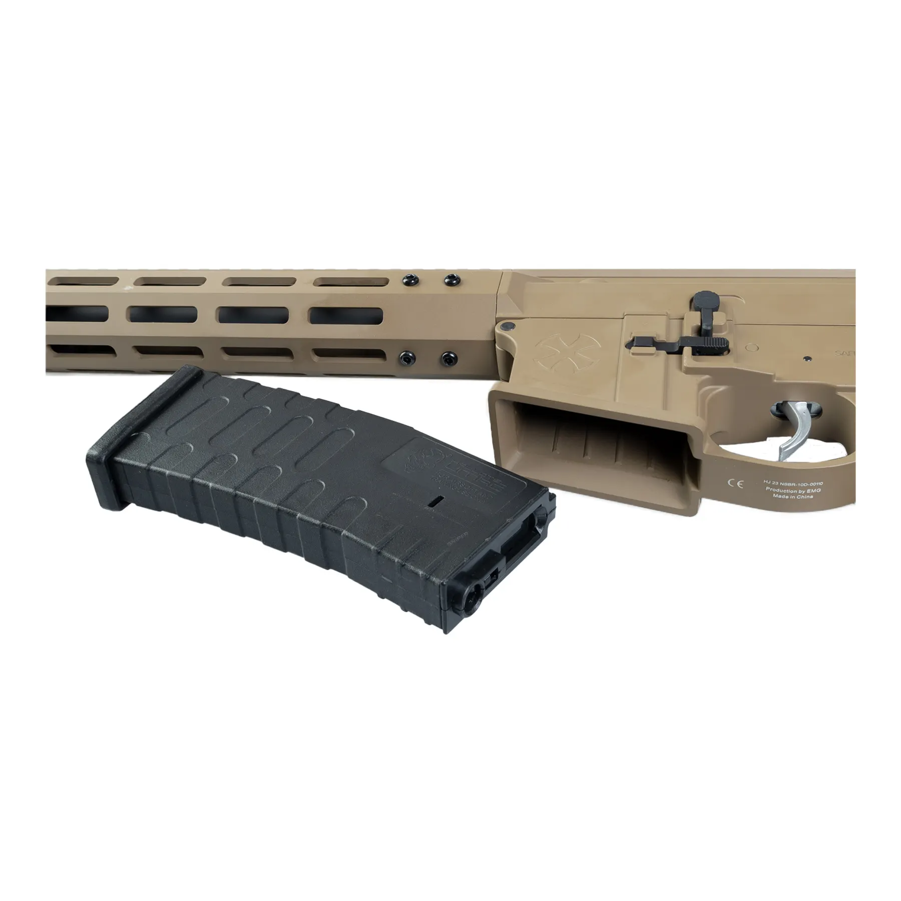 Noveske M4 10,5" Gen4 Shorty (S)AEG, Tan