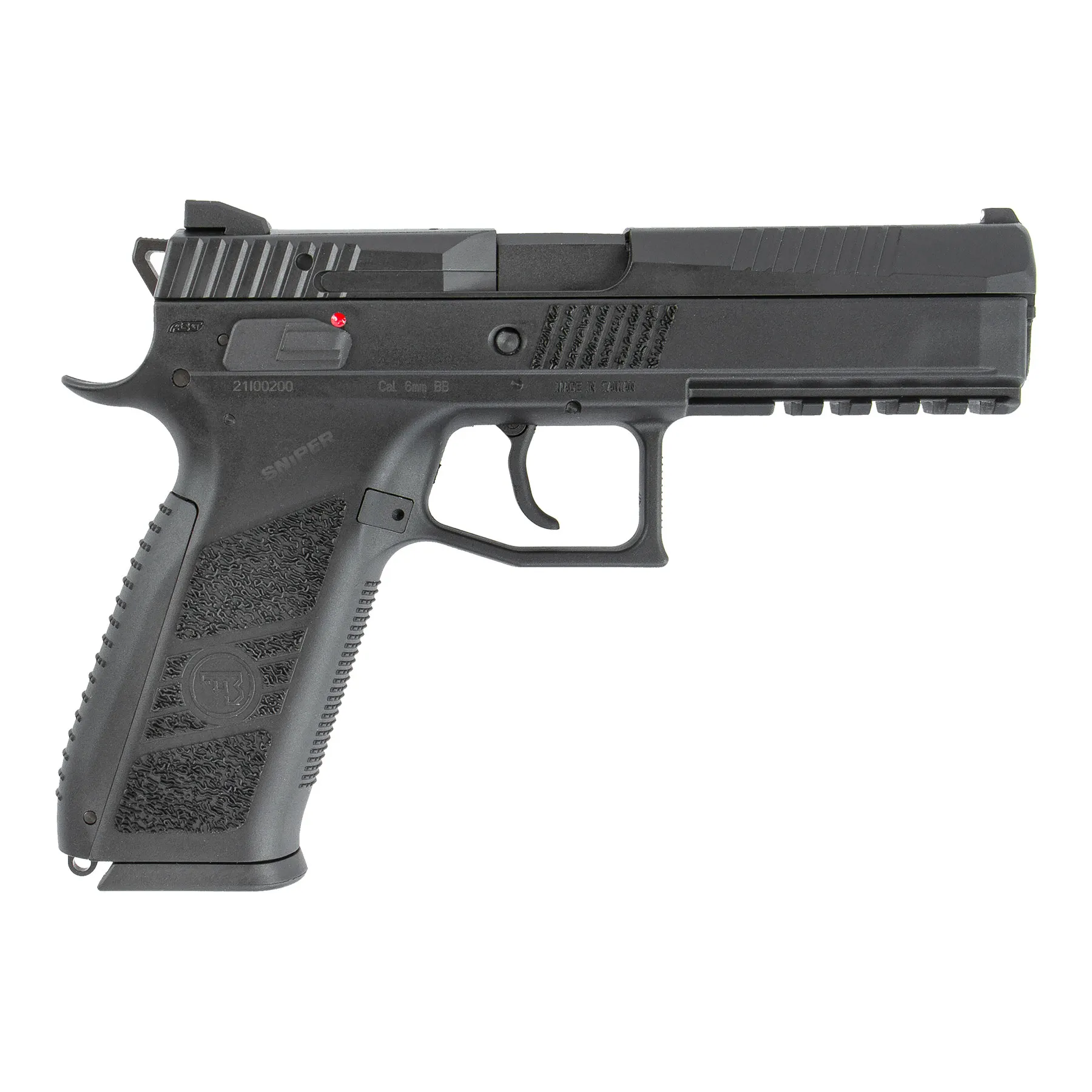 CZ P-09 Polymer Version Black, GBB
