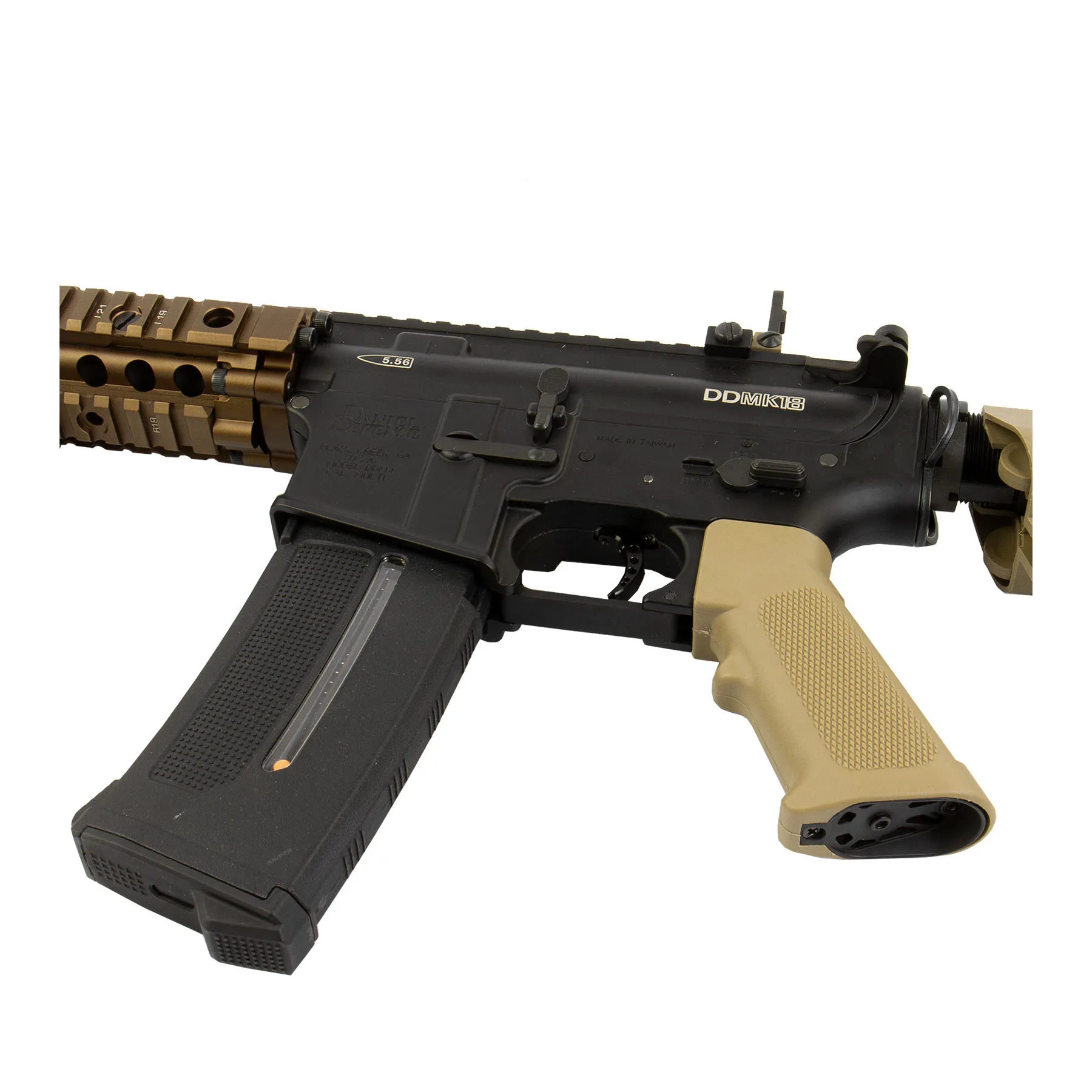 SAC Custom Daniel Defense MK18, (S)AEG