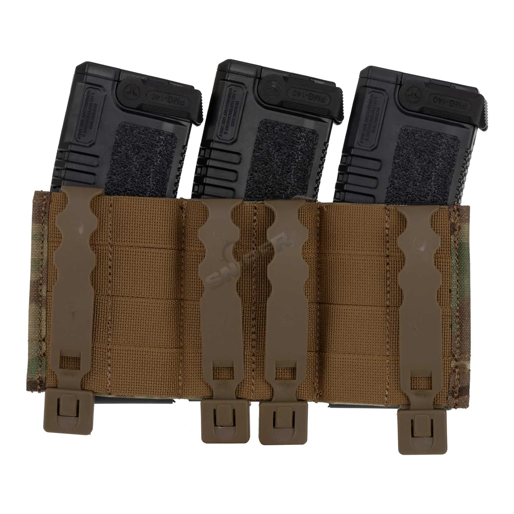 Reapo Triple Open Mag Pouch, Multicam