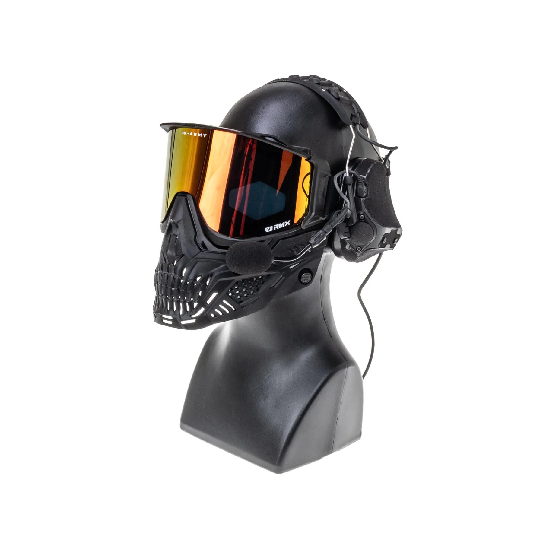 RMX GHOST Edition Goggle System, black fire #2