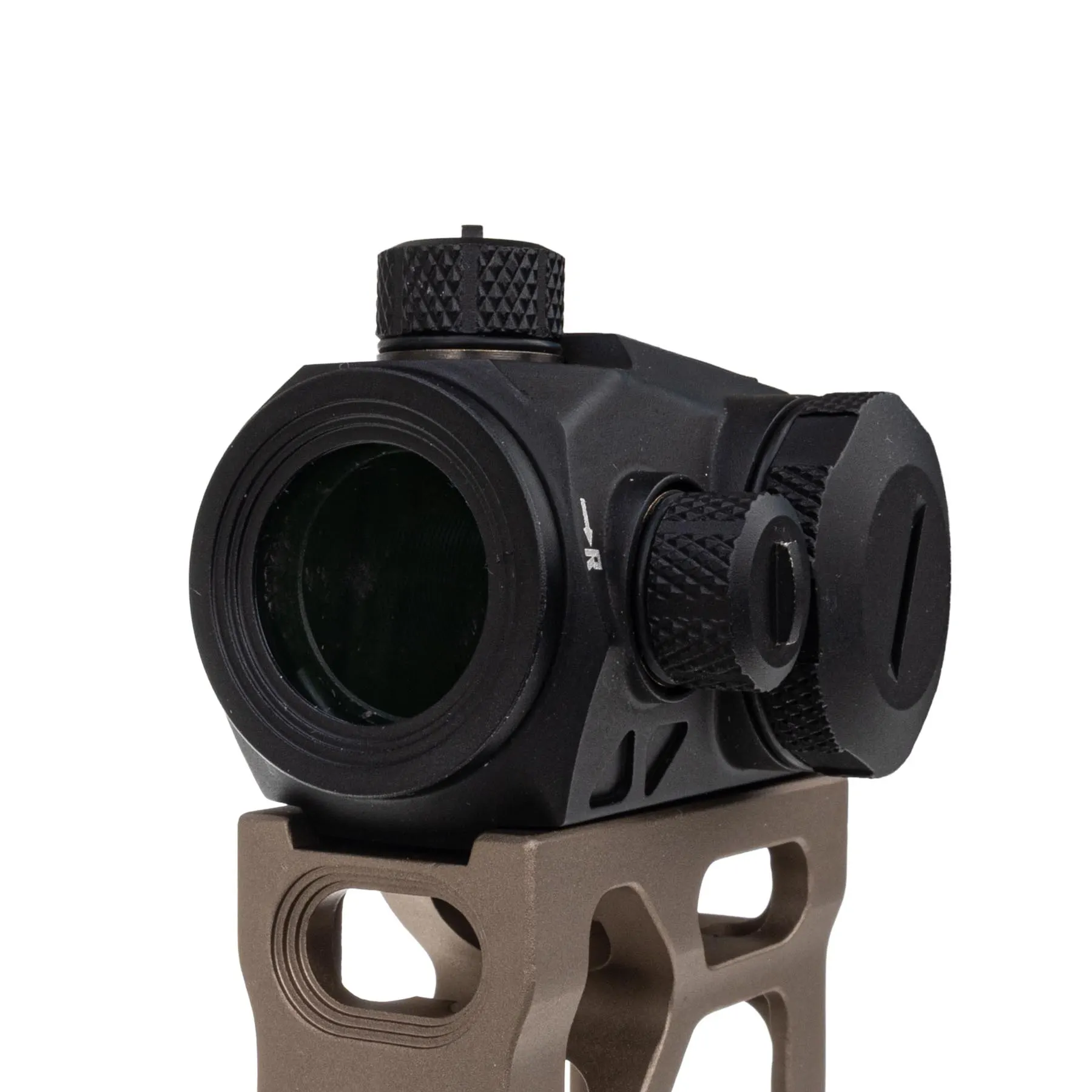 Zion Arms Gen4 Modern Soldier (S)AEG, Black /Tan Zion Arms Gen4 Modern Soldier (S)AEG, Black /Tan