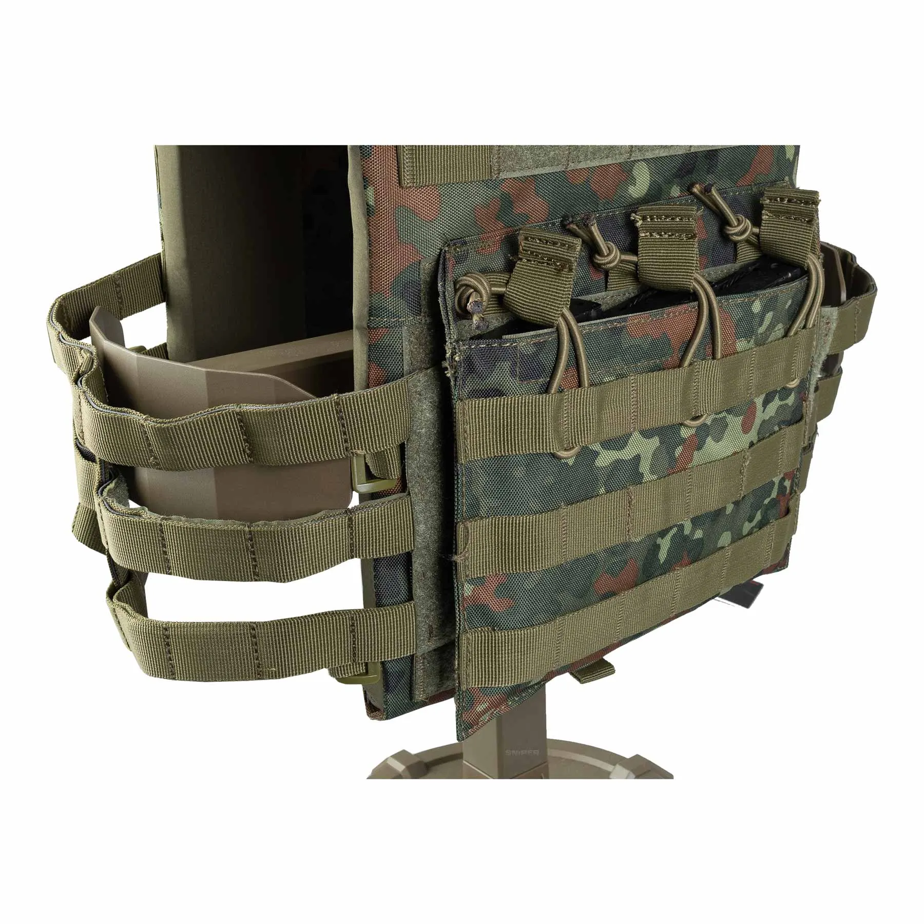 GFC Tactical JPC Vest, Flecktarn