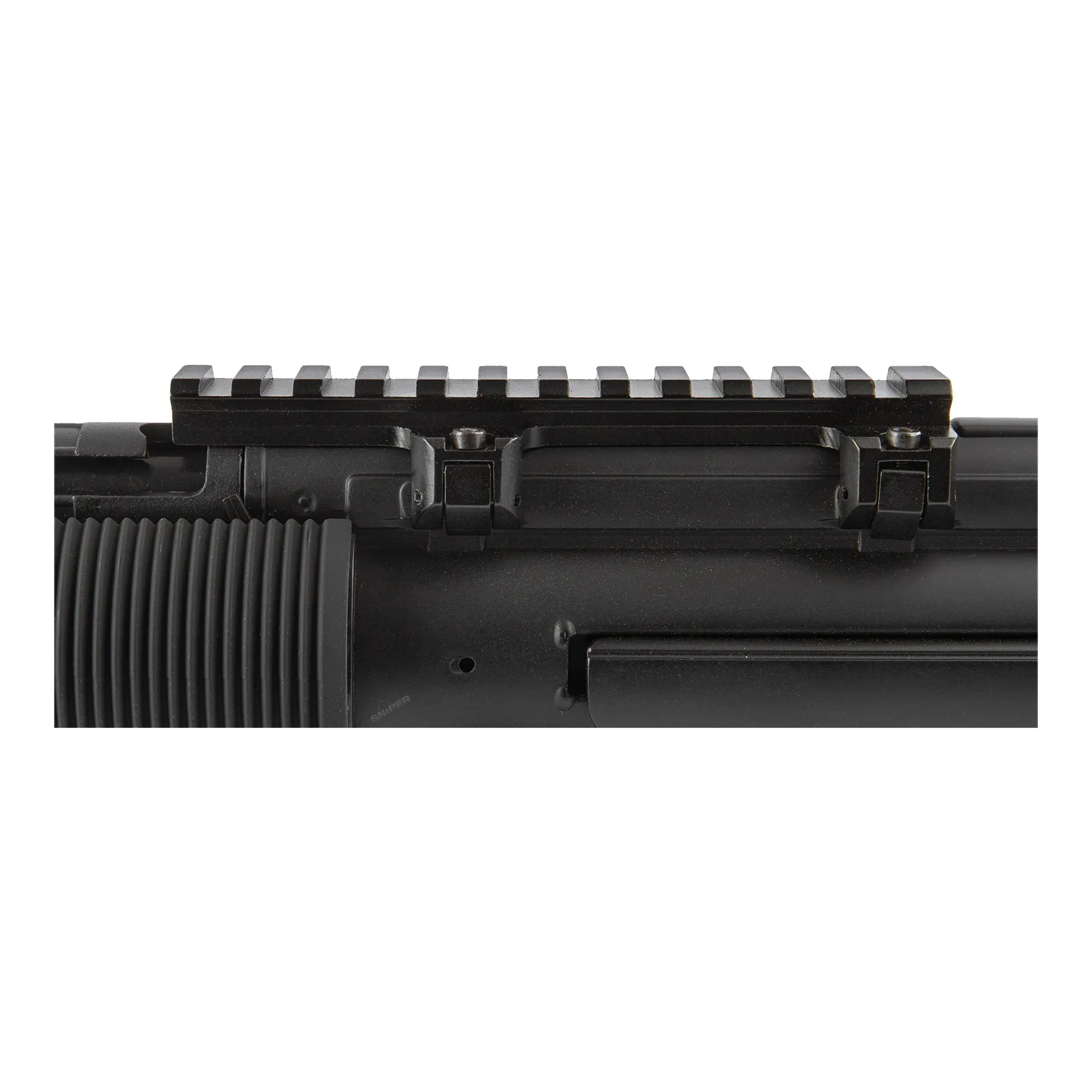 PM5J SD6 Full Metal (S)AEG, Black