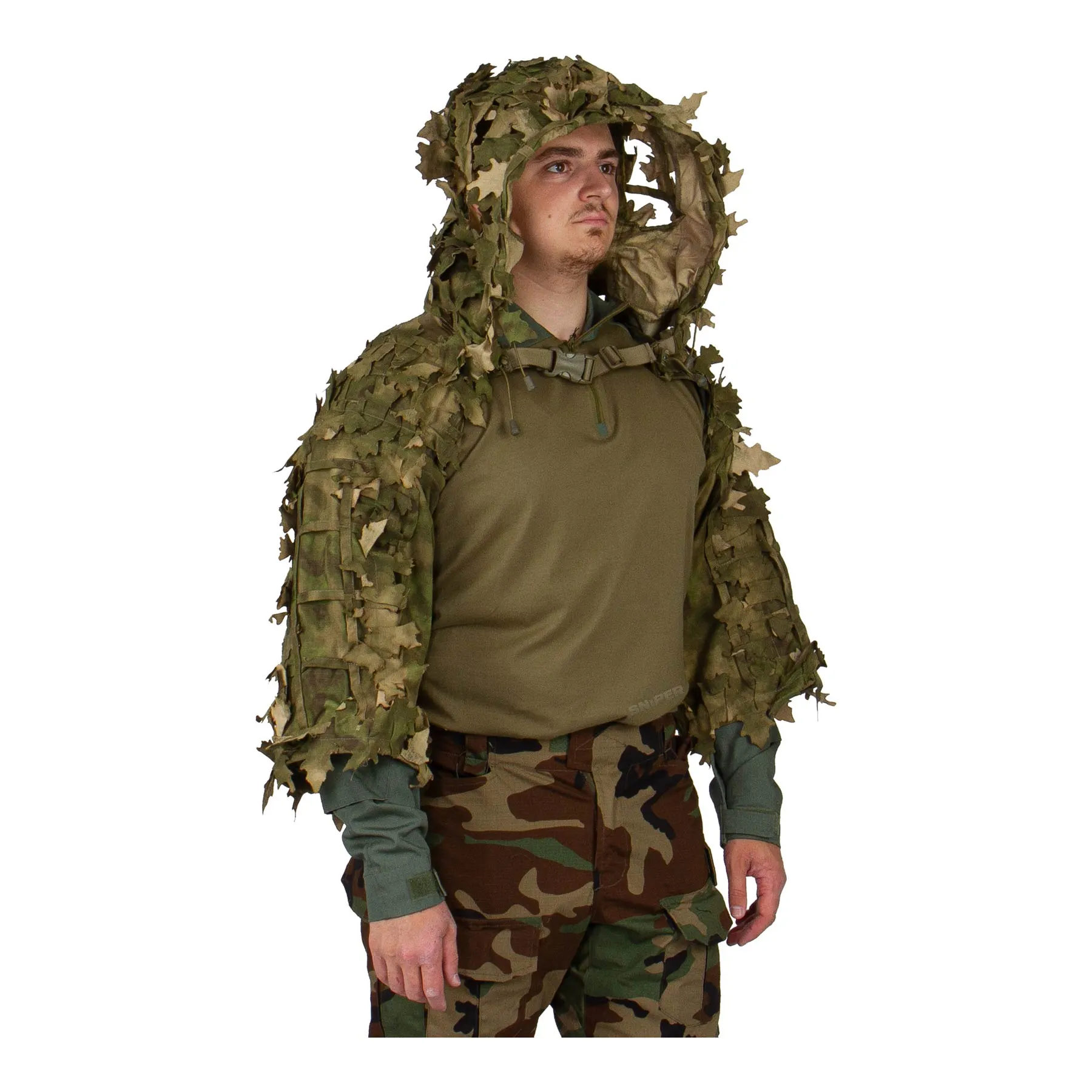 Invader Sniper Bolero Leaf, Everglade Invader Sniper Bolero Leaf, Everglade