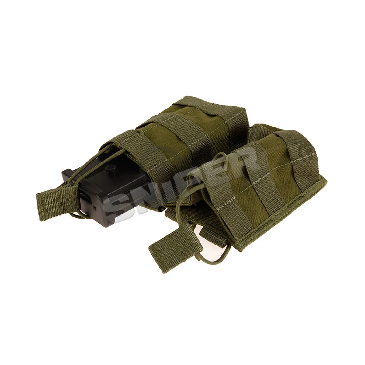 TT 2 SGL Mag Pouch BEL, Oliv