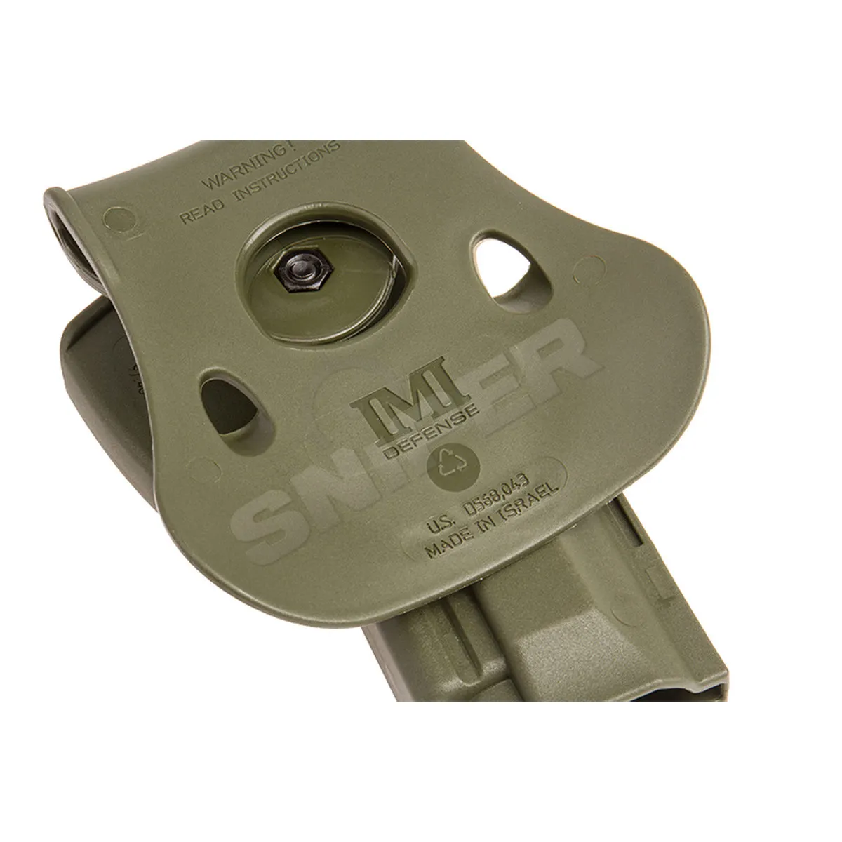 Linkshänder Holster für Beretta M92, OD