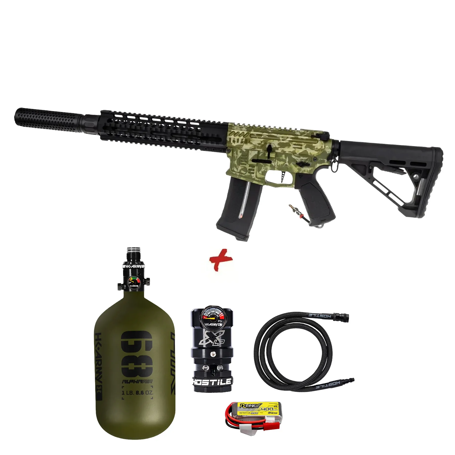 HPA Deal - SAC WOLF SOLID - "Skadis Rache", HPA