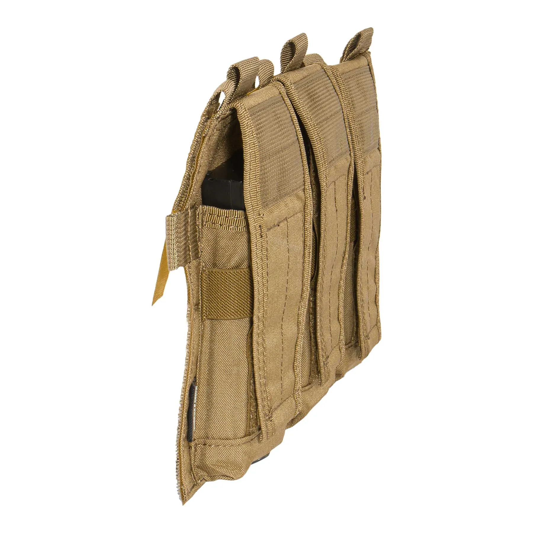 Triple M4 Mag Pouch für AV & JPC 2.0 Weste, Coyote