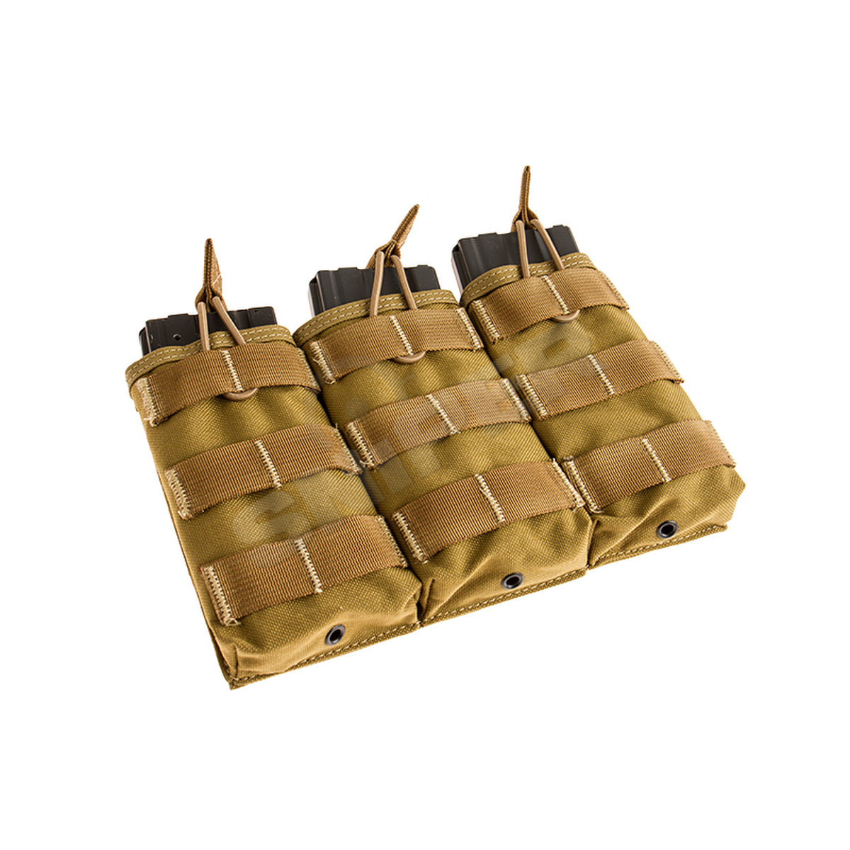 Universal Triple Mag Pouch, Khaki