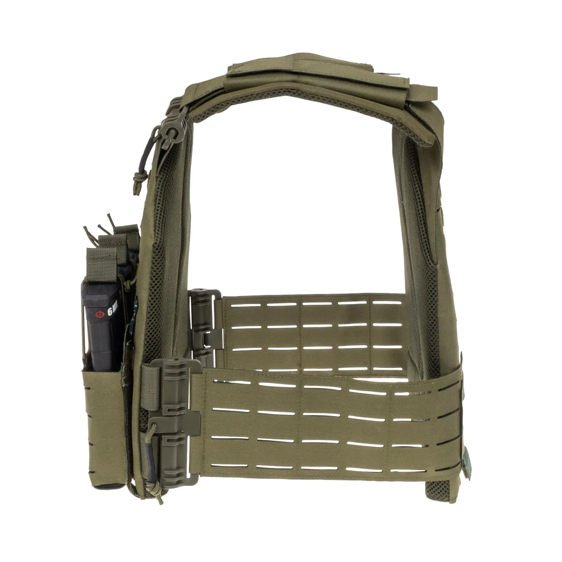 SixMM Plattenträger Tactical LLC, OD