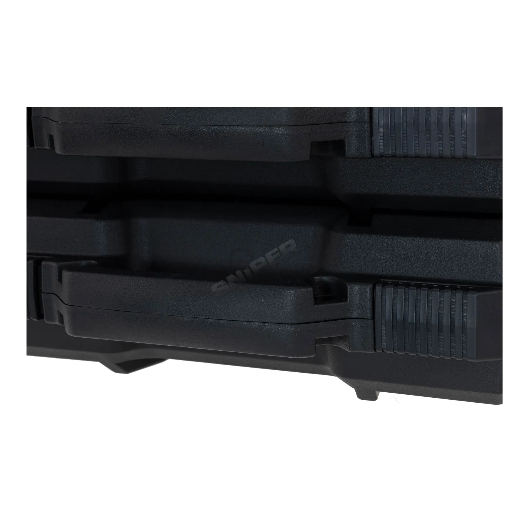 Kofferset - Reapo Wavefoam Pistolen Waffenkoffer 29,5x26cm, Black