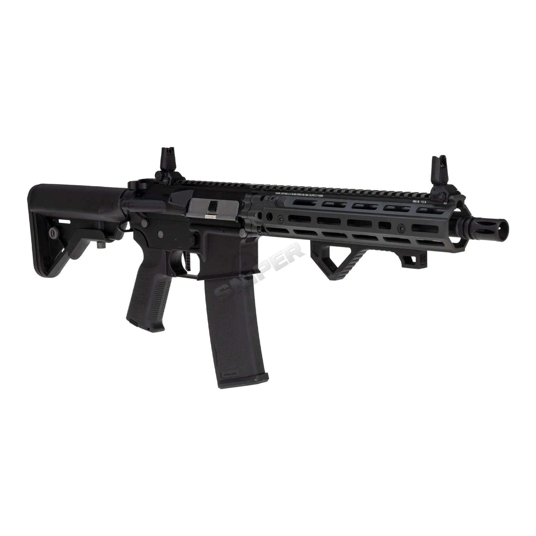 Specna Arms SA-E27 10,5" RIS III Edge w/ HAL ETU, Steel Grey Specna Arms SA-E27 10,5" RIS III Edge w/ HAL ETU, Steel Grey