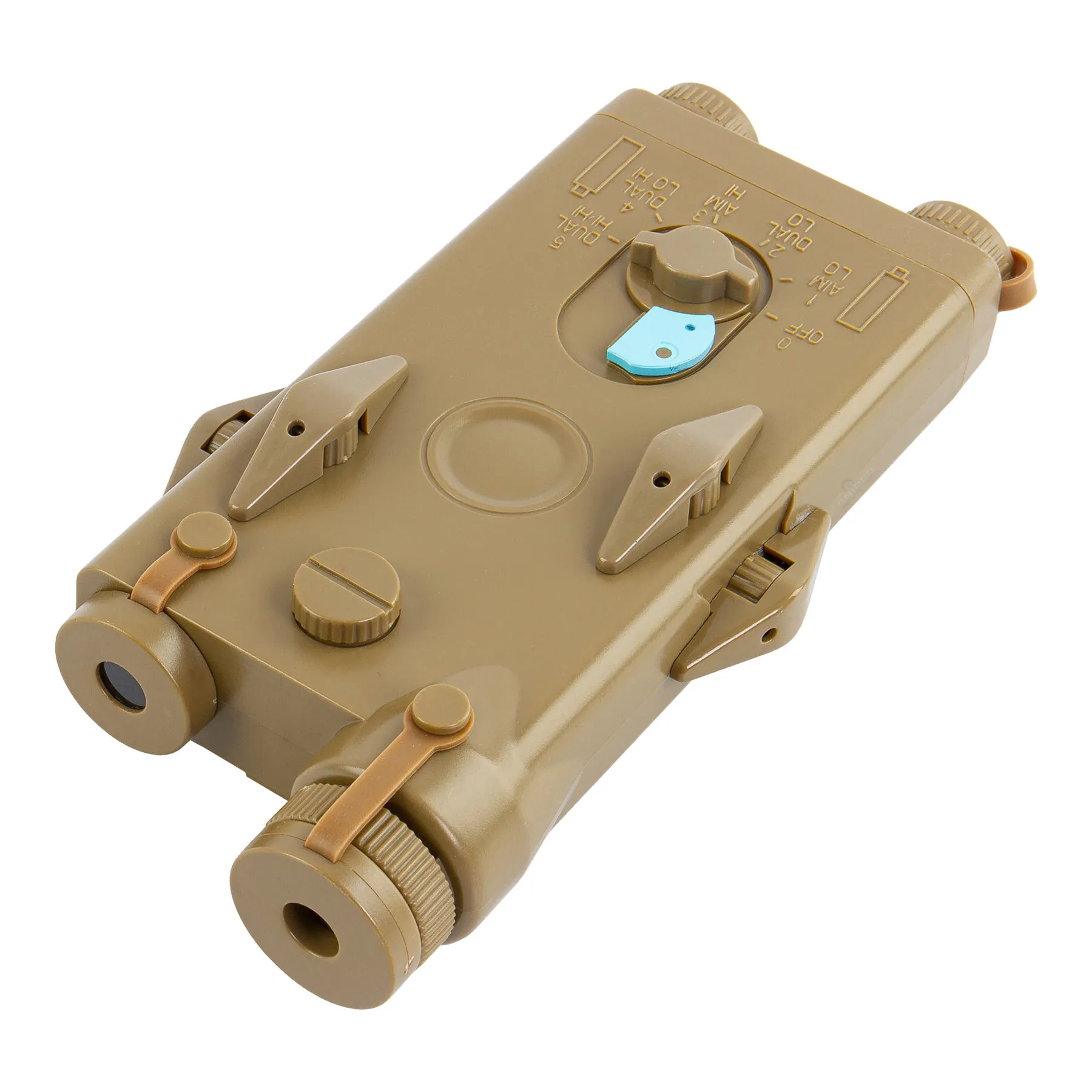 Battery Casing AN/PEQ-2, Tan Battery Casing AN/PEQ-2, Tan