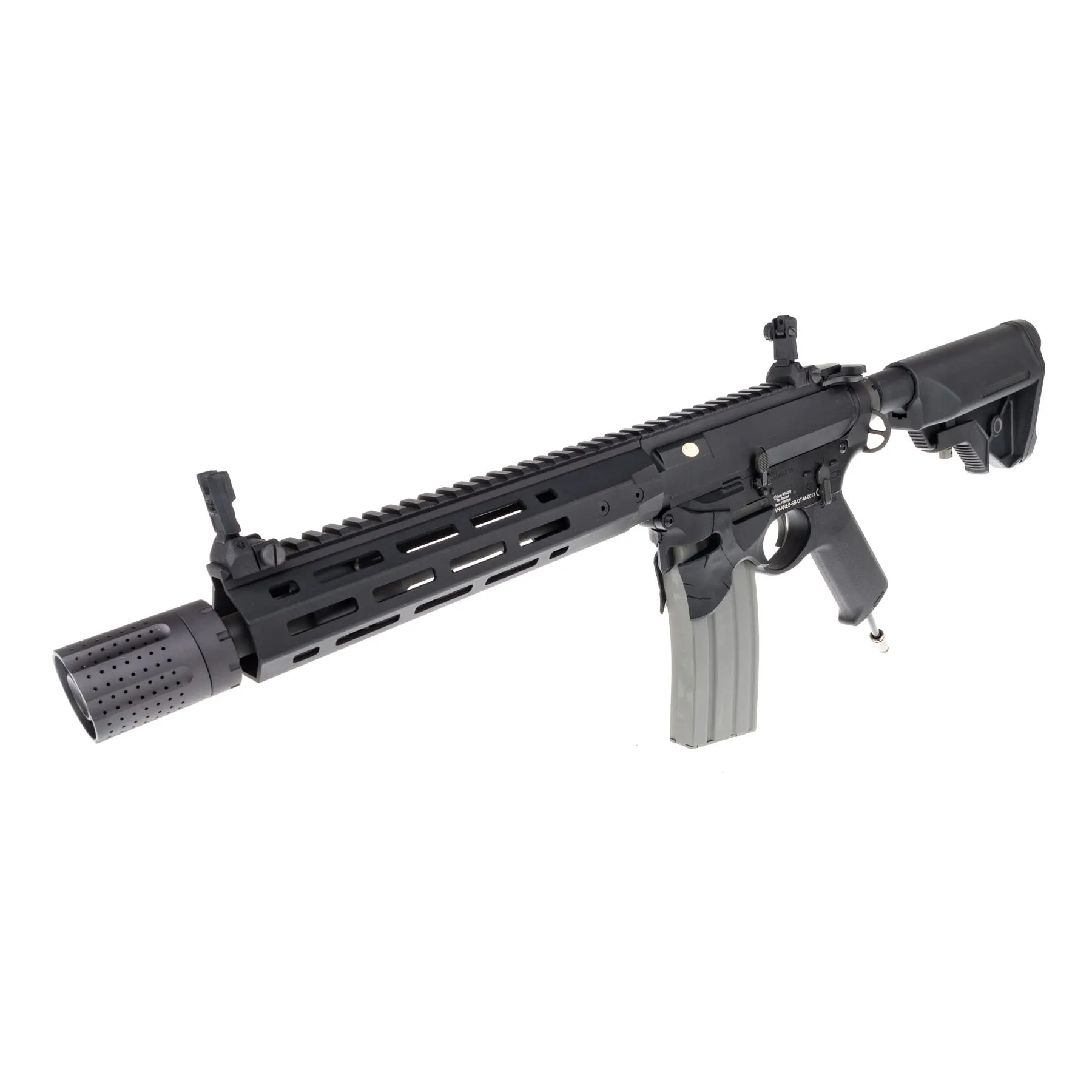 Ares x Sharp Bros. M4 Octarms M M-LOK HPA, Black