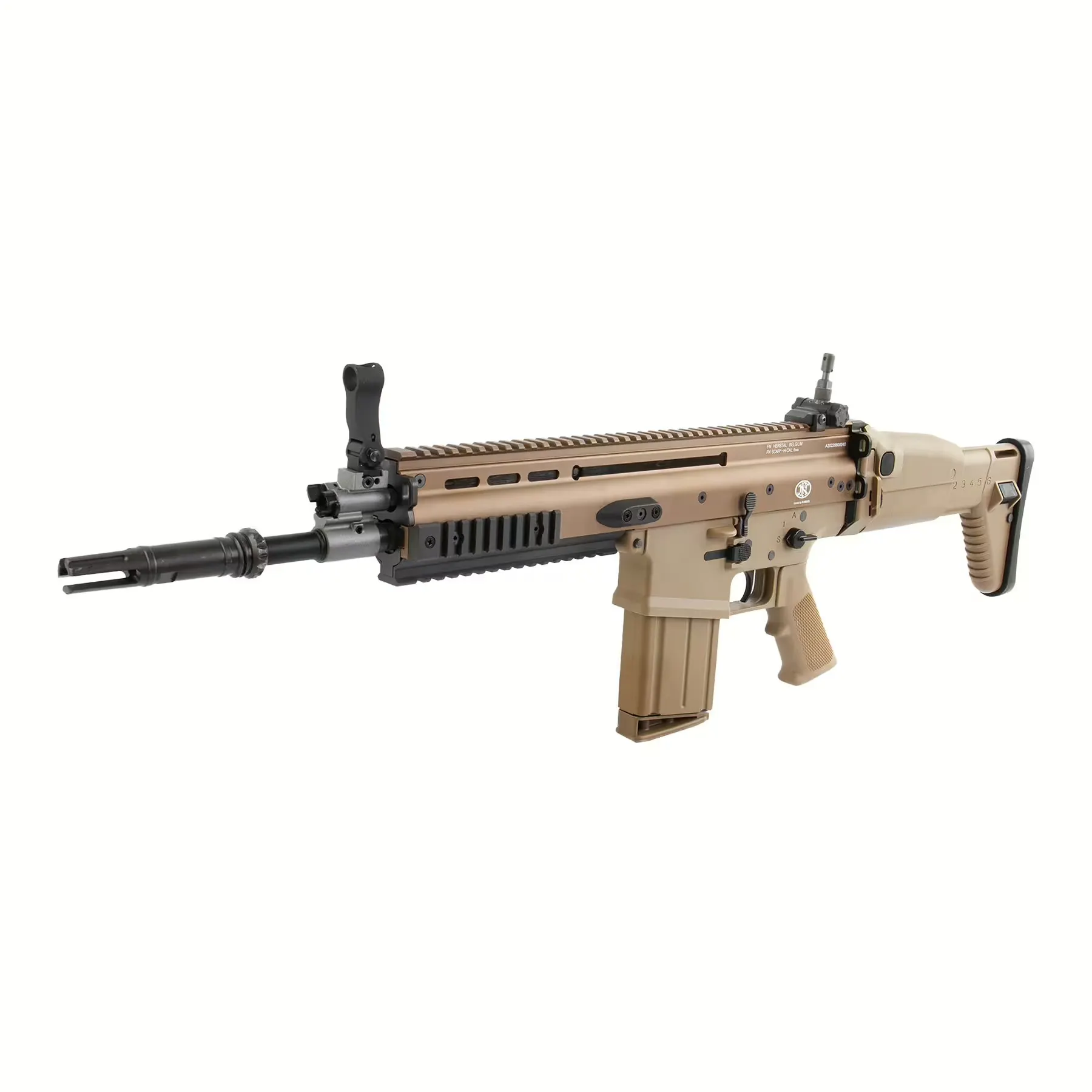 FN SCAR-H FDE, GBB