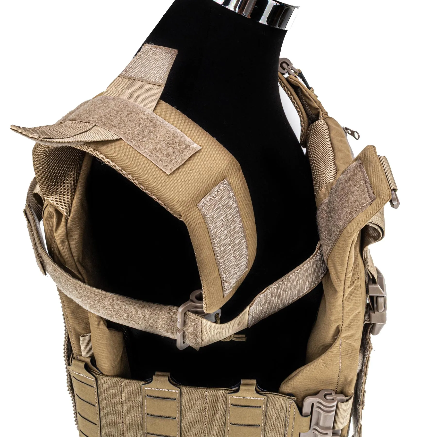 Conquer CQR G2 Vest Plattenträger, Coyote