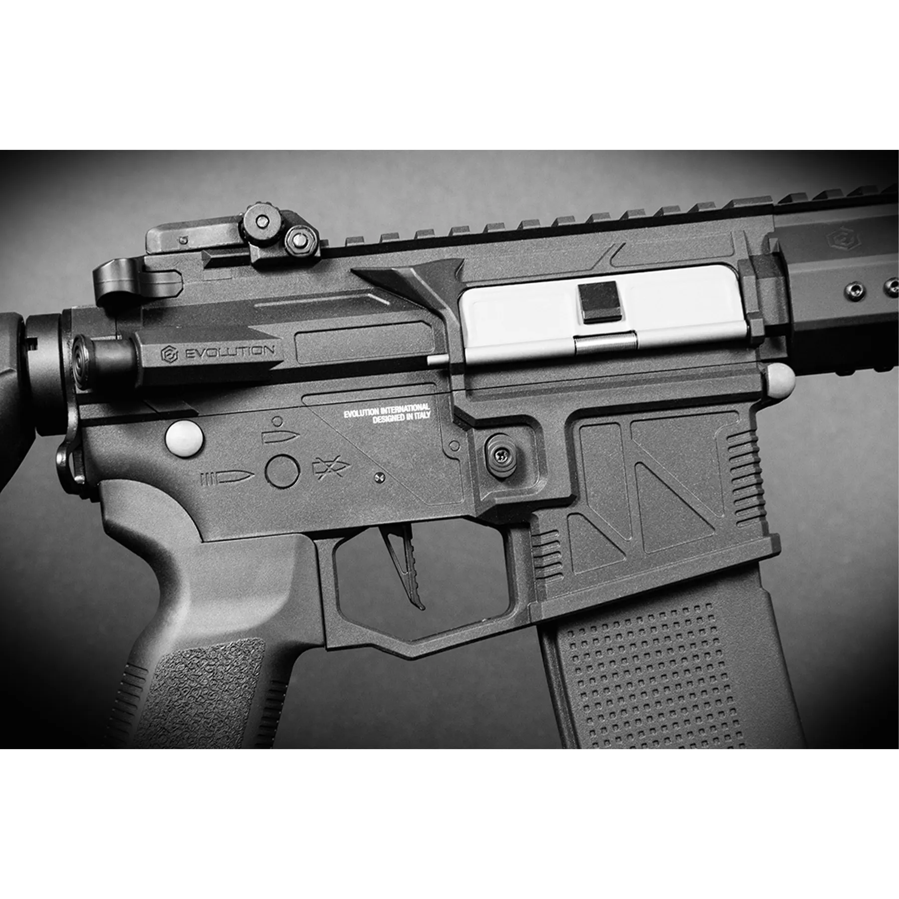 Evolution Ghost 3.0 Viper XS < 0,5 Joule Softair, Black