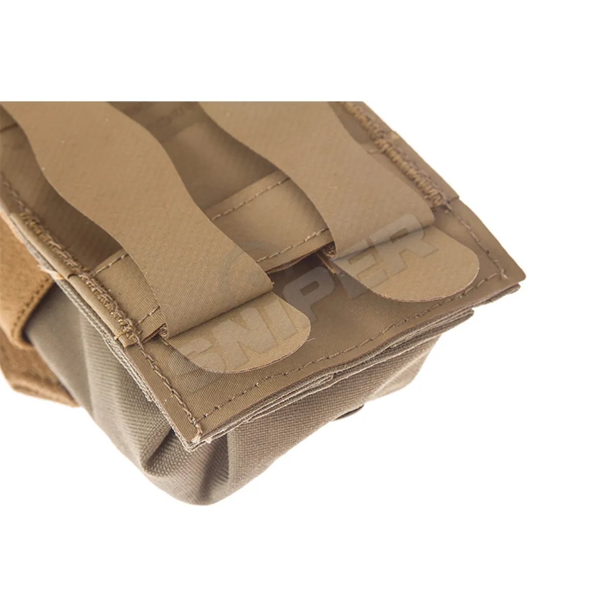 Helium Whisper Double M4 Pouch, Ranger Green