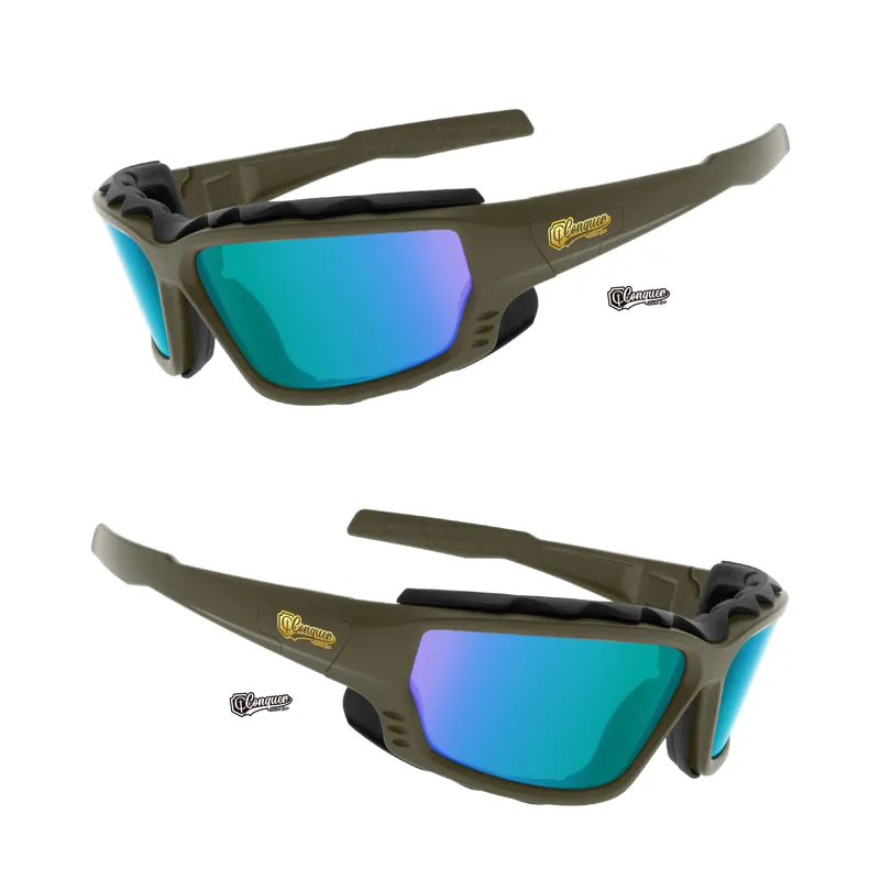 Conquer ZYPHER Green Lenses